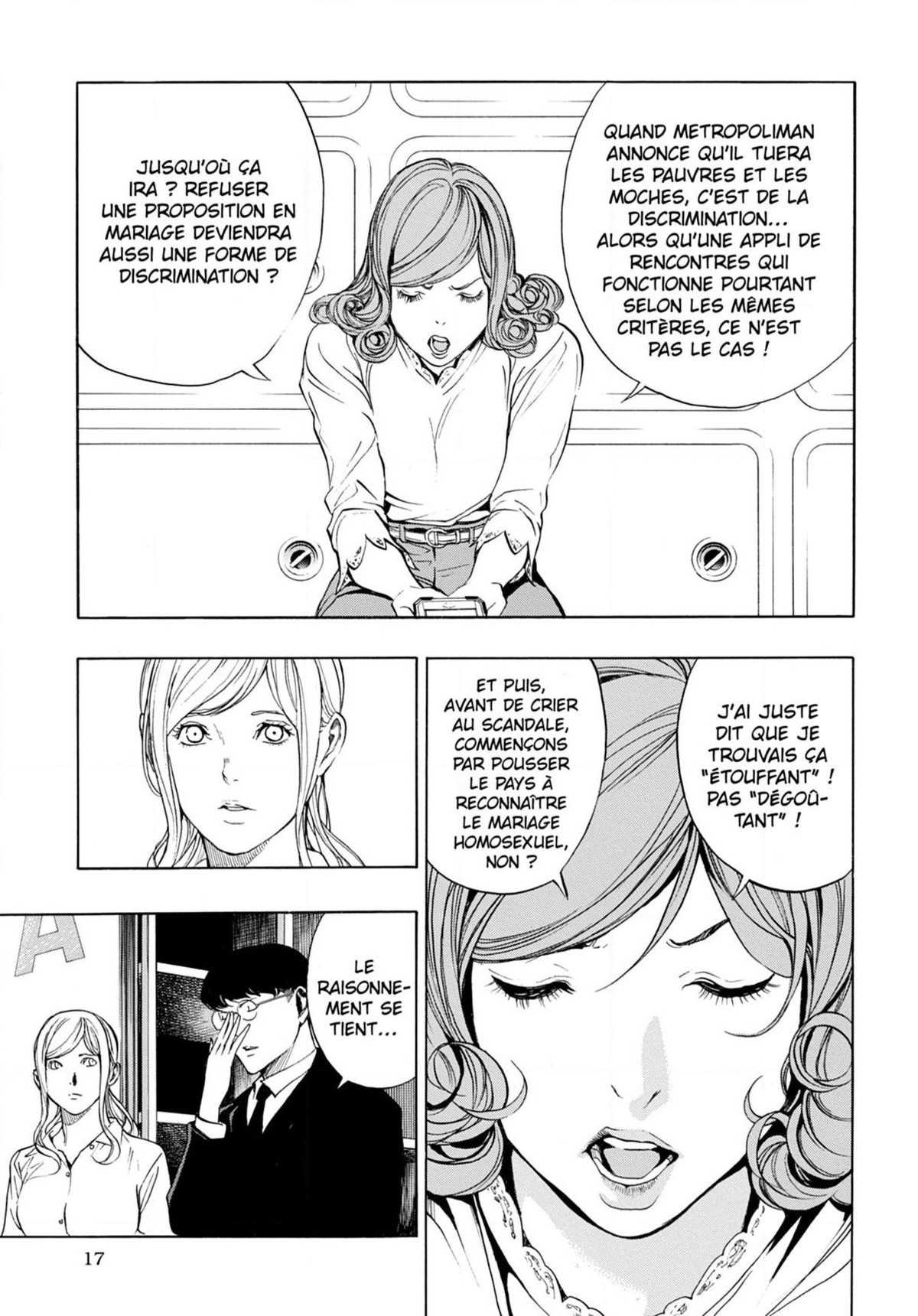 Platinum End: Chapter chapitre-45 - Page 16