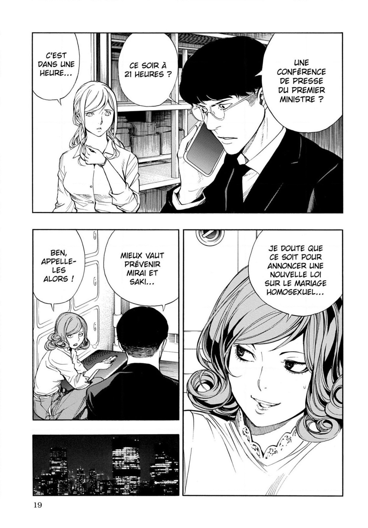 Platinum End: Chapter chapitre-45 - Page 18