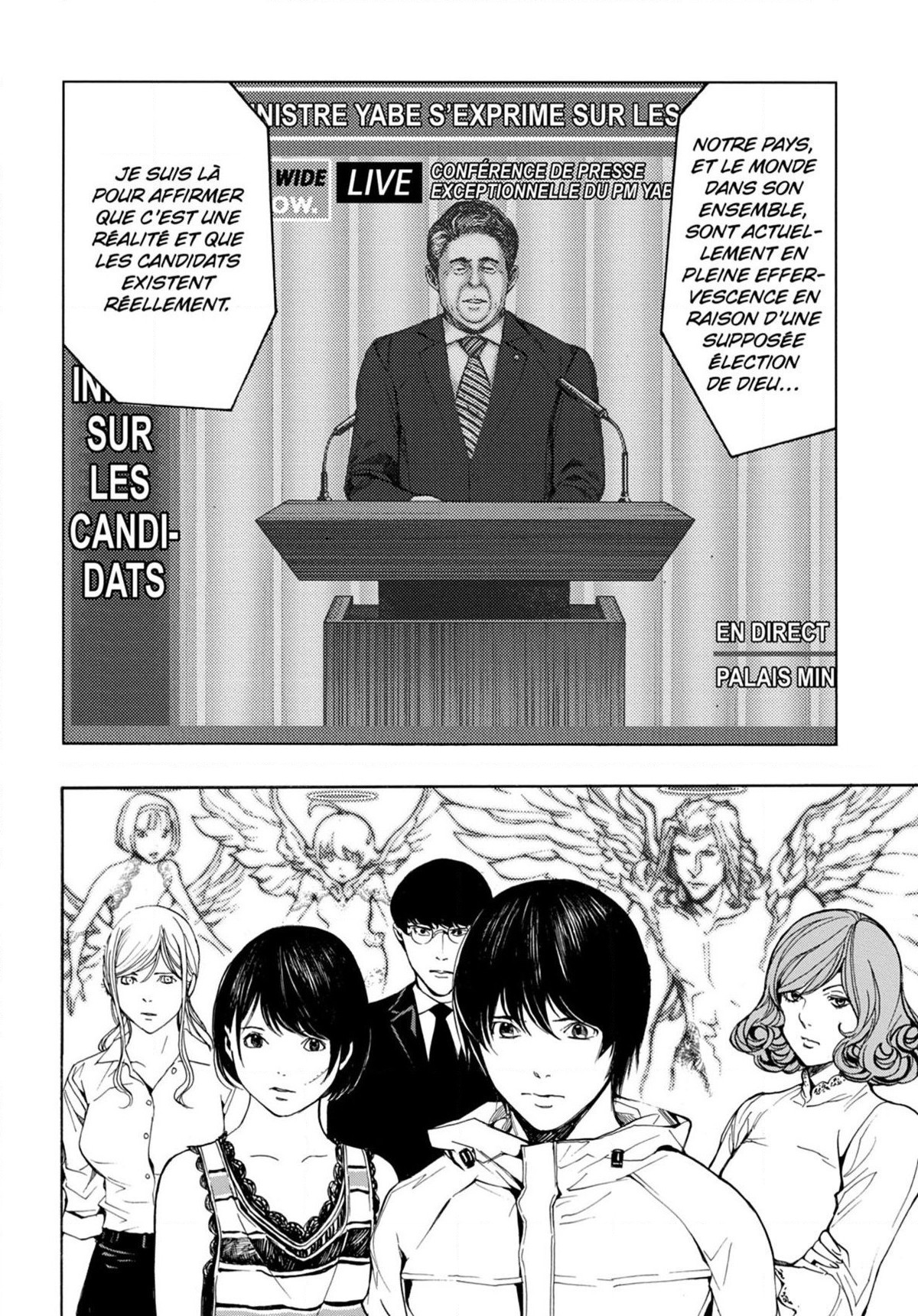 Platinum End: Chapter chapitre-45 - Page 19