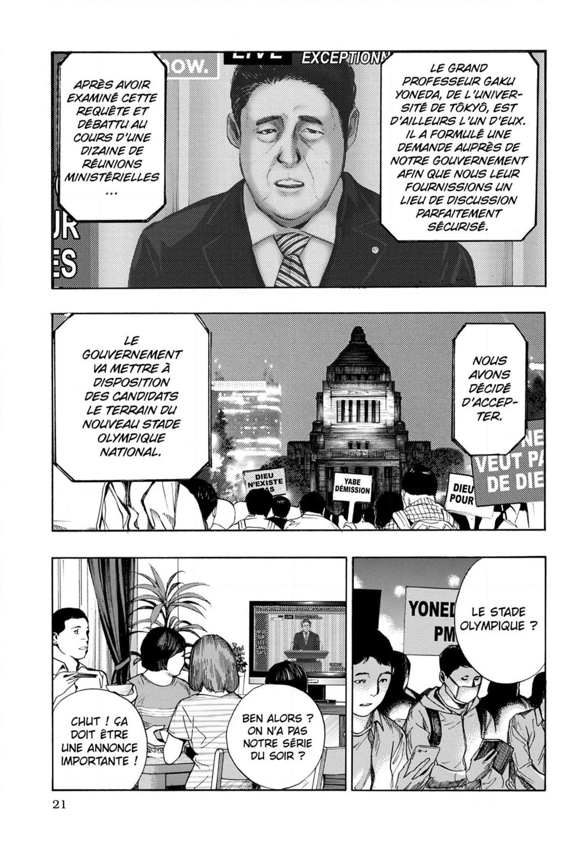 Platinum End: Chapter chapitre-45 - Page 20