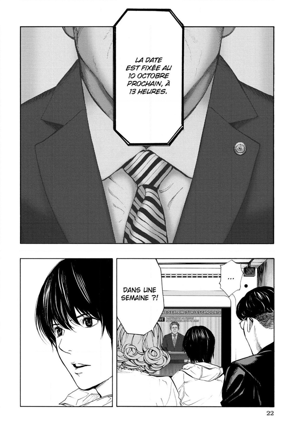 Platinum End: Chapter chapitre-45 - Page 21