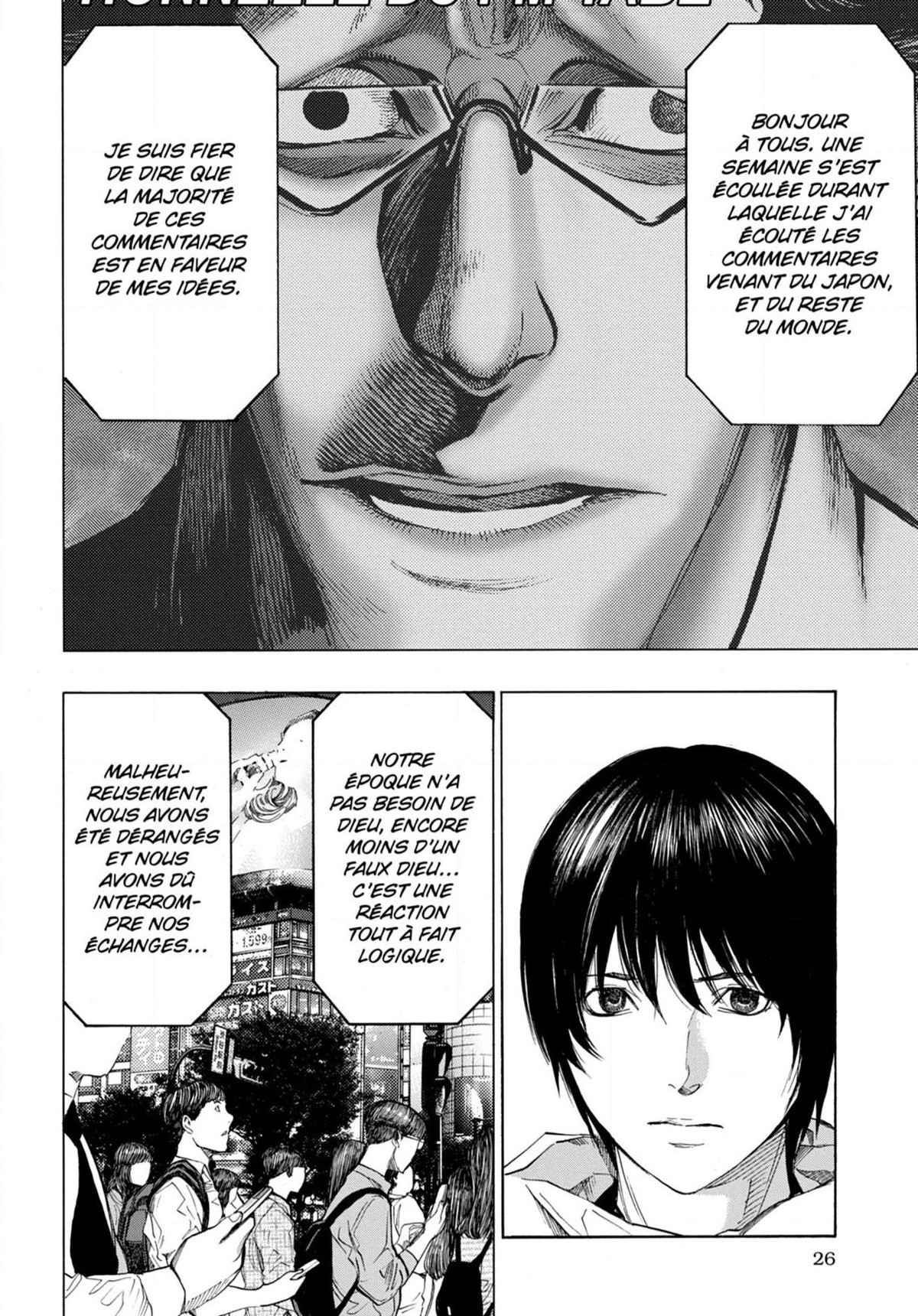 Platinum End: Chapter chapitre-45 - Page 25