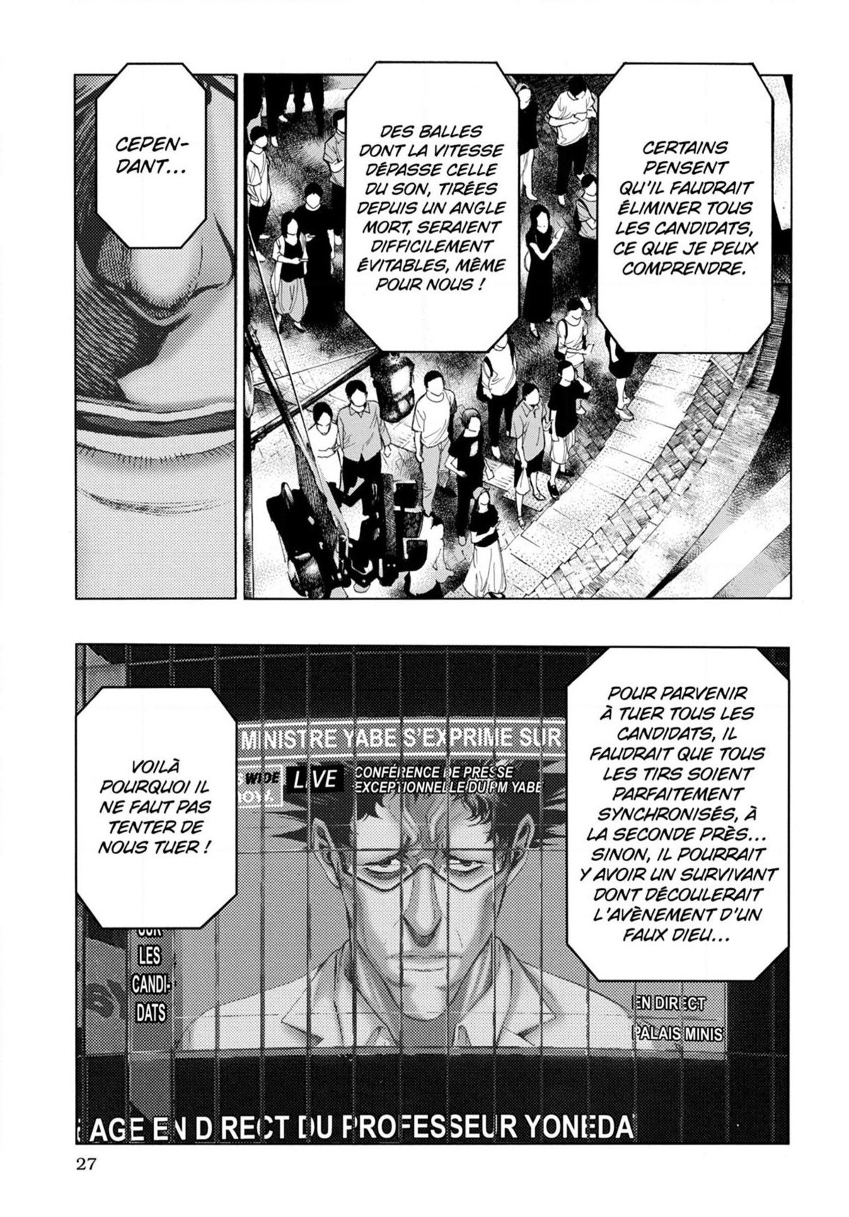 Platinum End: Chapter chapitre-45 - Page 26