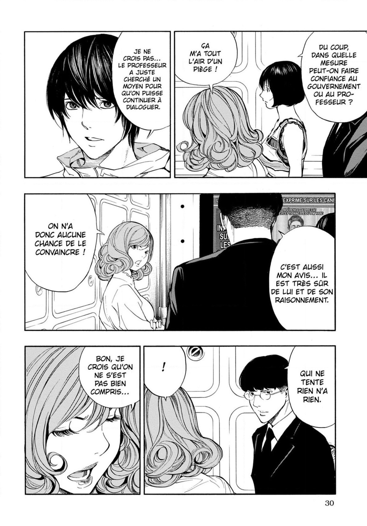 Platinum End: Chapter chapitre-45 - Page 29