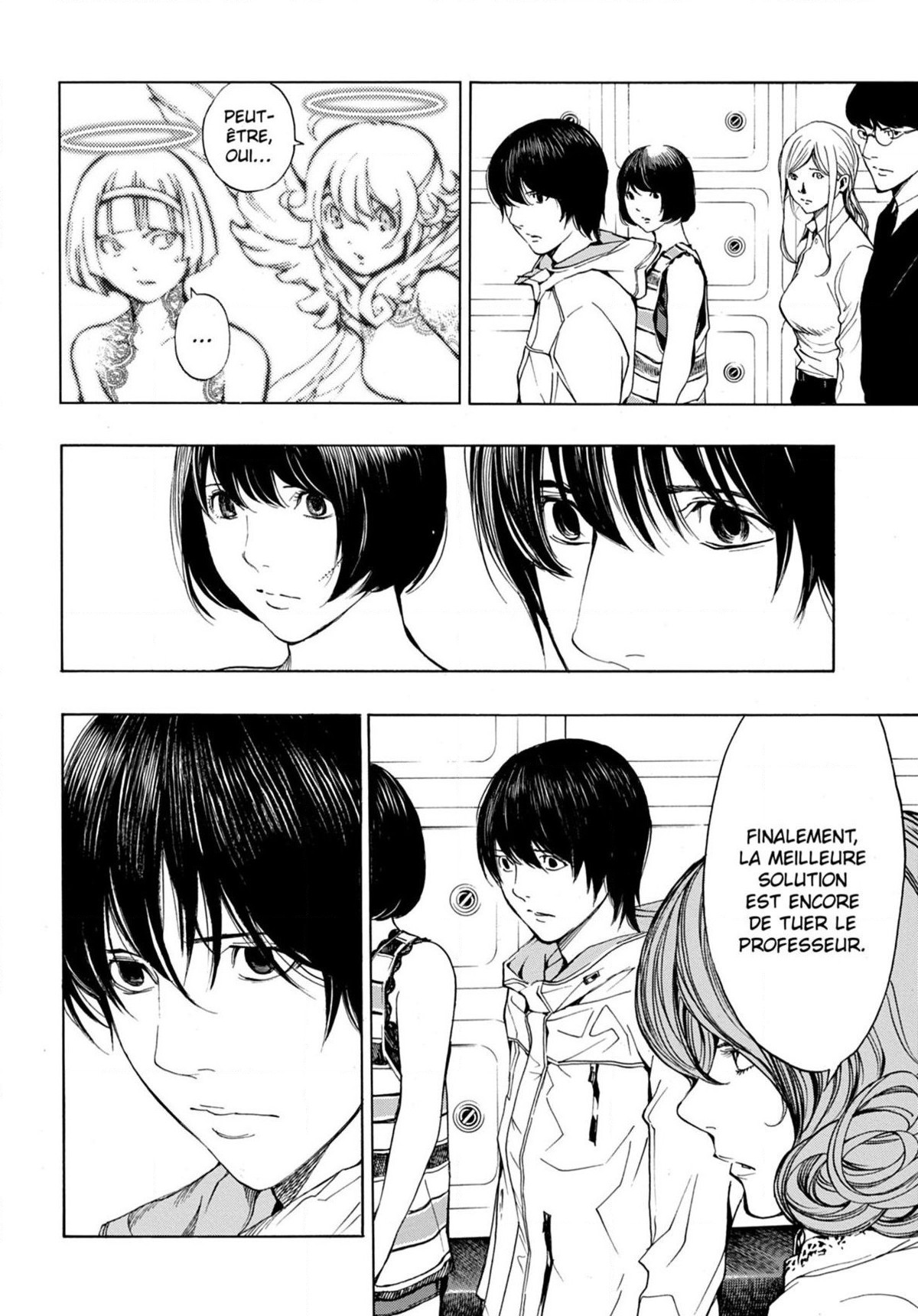 Platinum End: Chapter chapitre-45 - Page 31