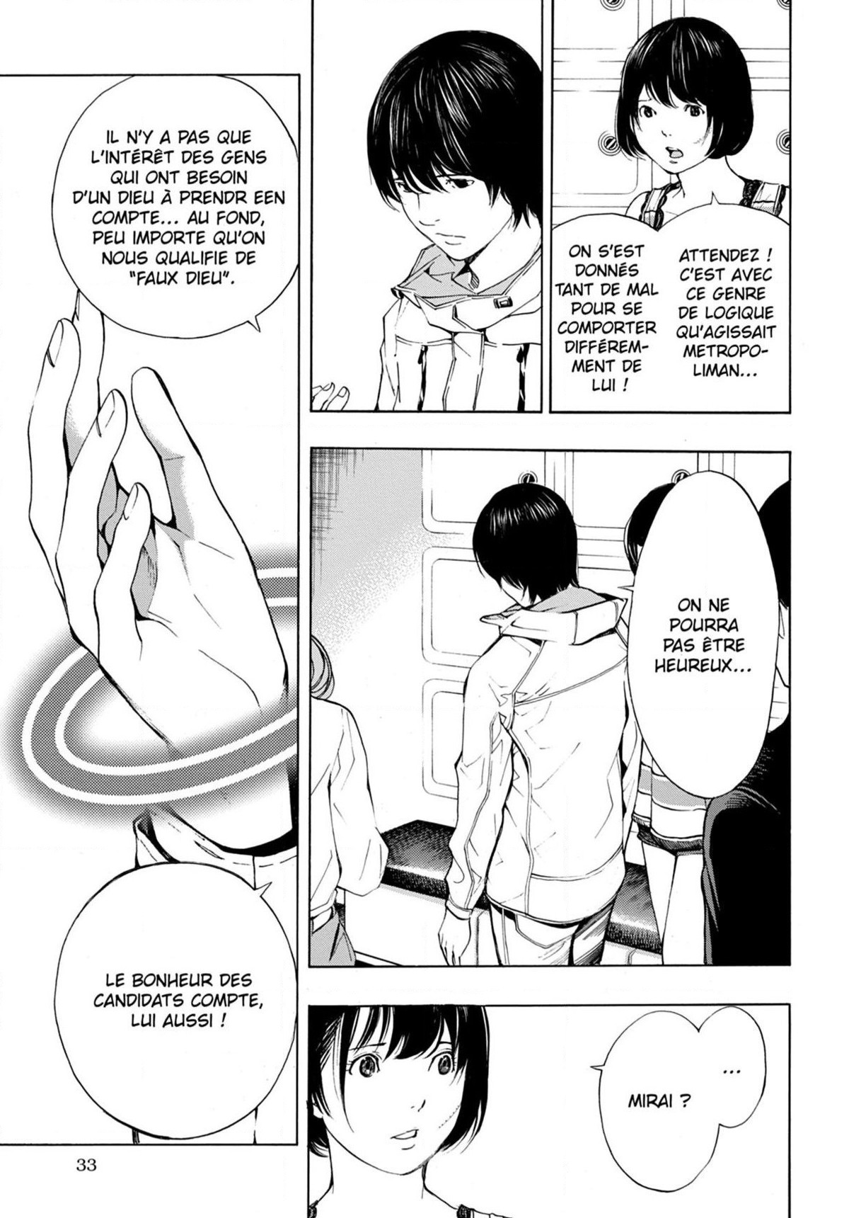 Platinum End: Chapter chapitre-45 - Page 32