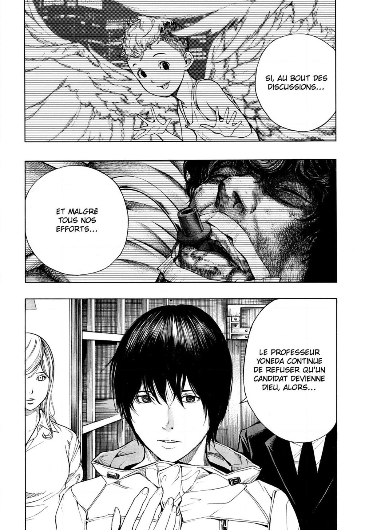 Platinum End: Chapter chapitre-45 - Page 33