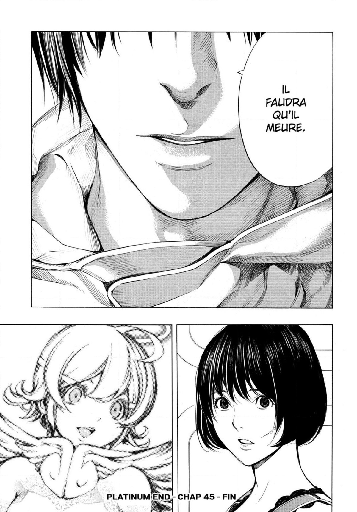 Platinum End: Chapter chapitre-45 - Page 36