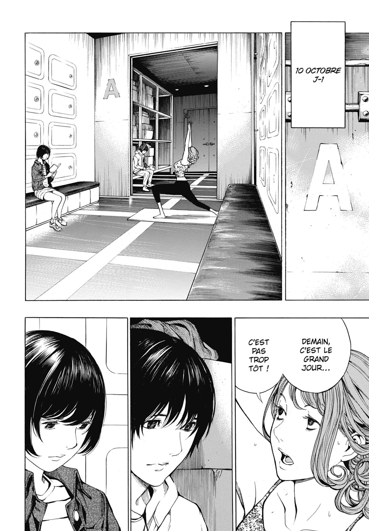 Platinum End: Chapter chapitre-46 - Page 9
