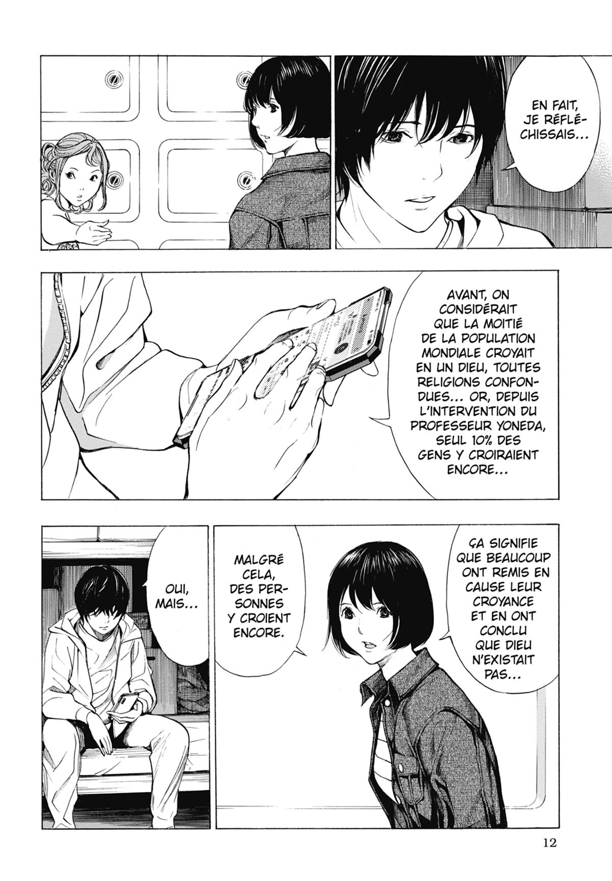Platinum End: Chapter chapitre-46 - Page 11