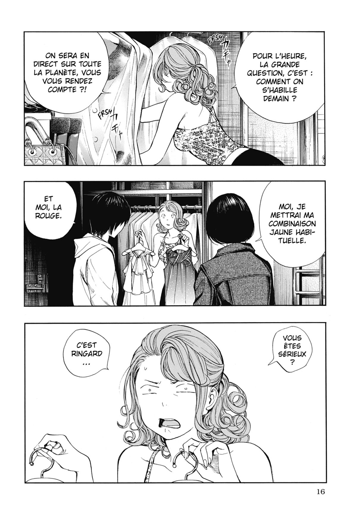 Platinum End: Chapter chapitre-46 - Page 15