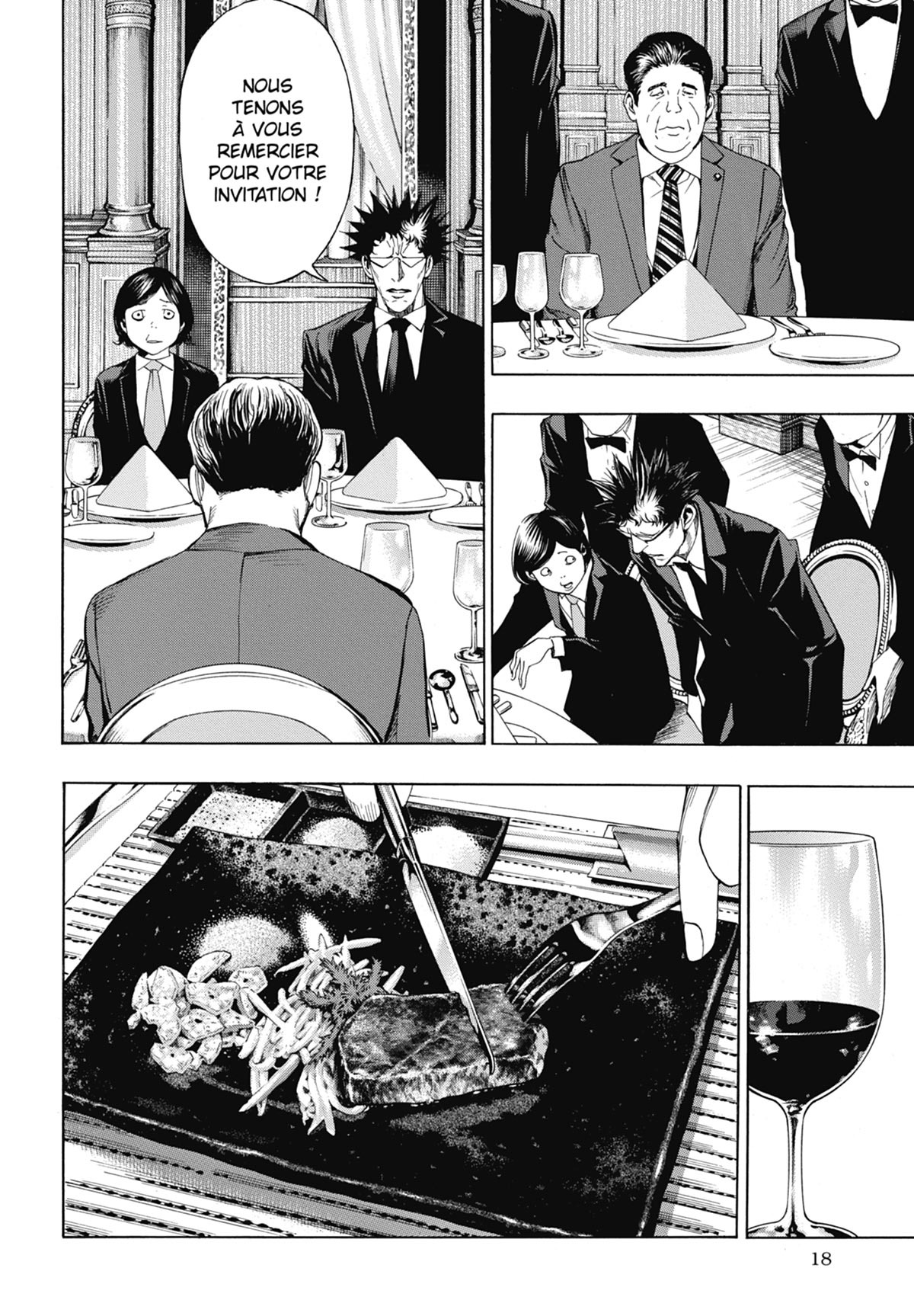 Platinum End: Chapter chapitre-46 - Page 17