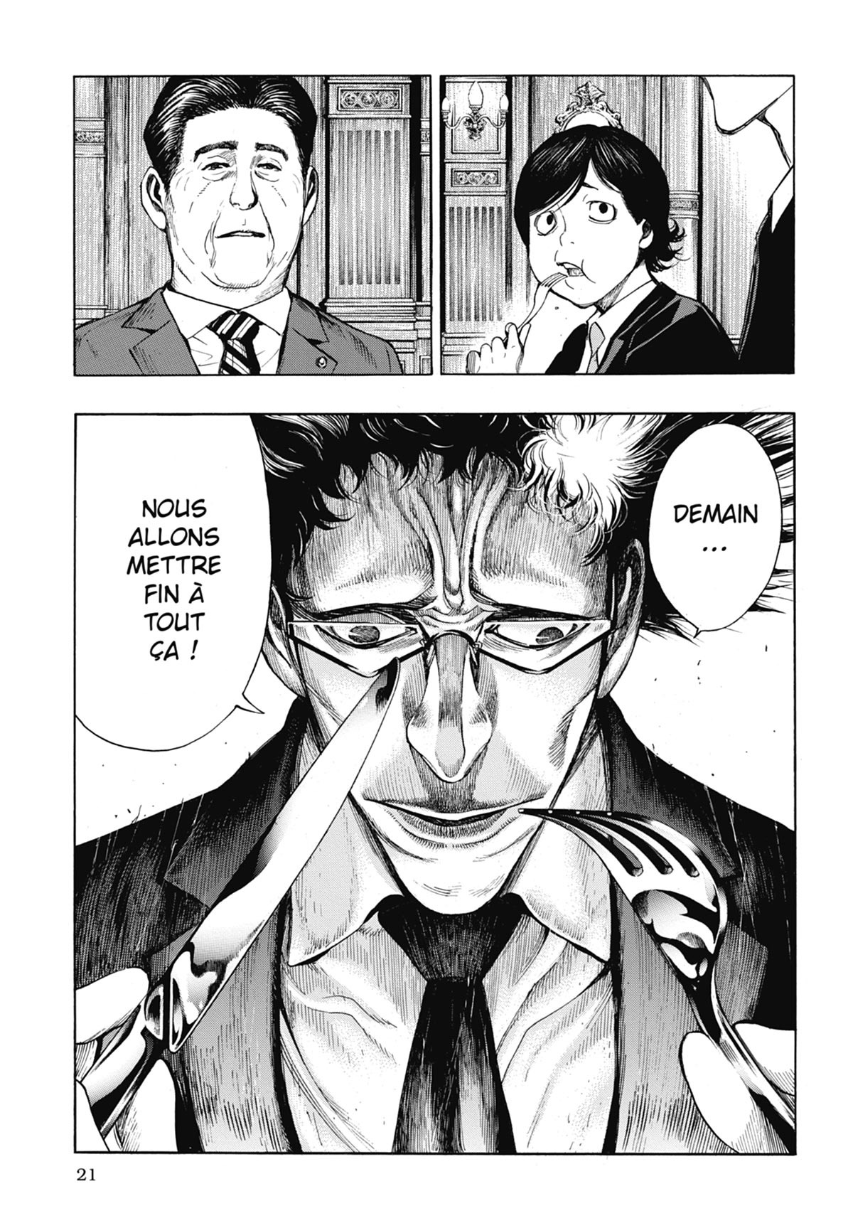Platinum End: Chapter chapitre-46 - Page 20