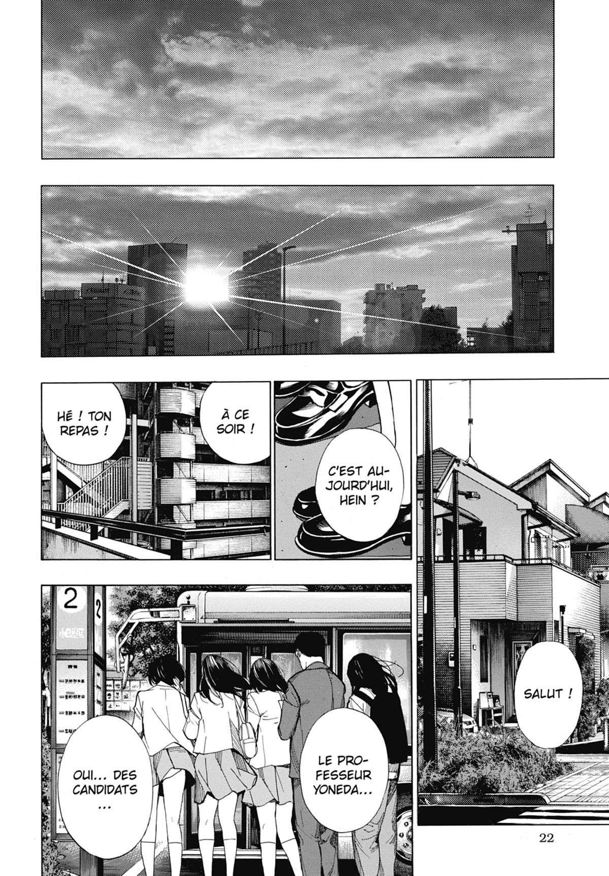 Platinum End: Chapter chapitre-46 - Page 21