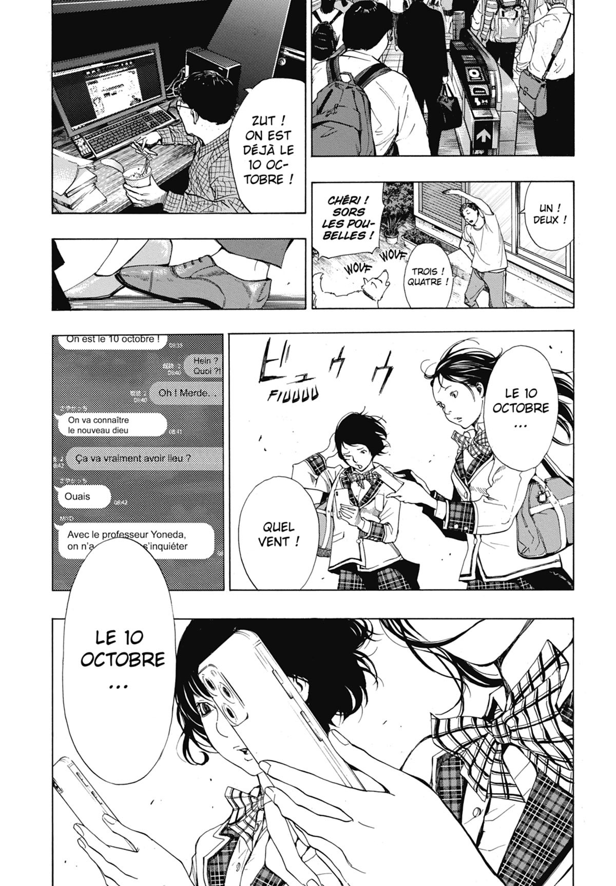 Platinum End: Chapter chapitre-46 - Page 22