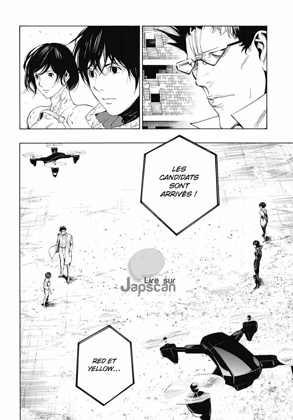Platinum End: Chapter chapitre-47 - Page 3