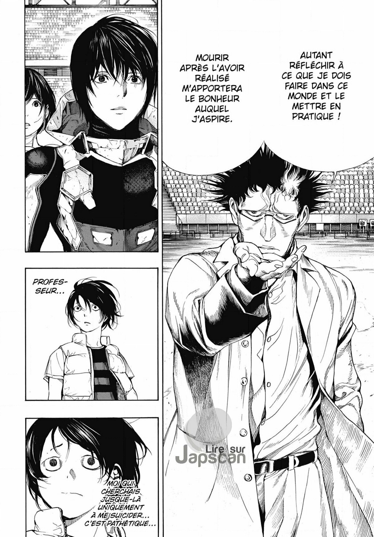 Platinum End: Chapter chapitre-47 - Page 17