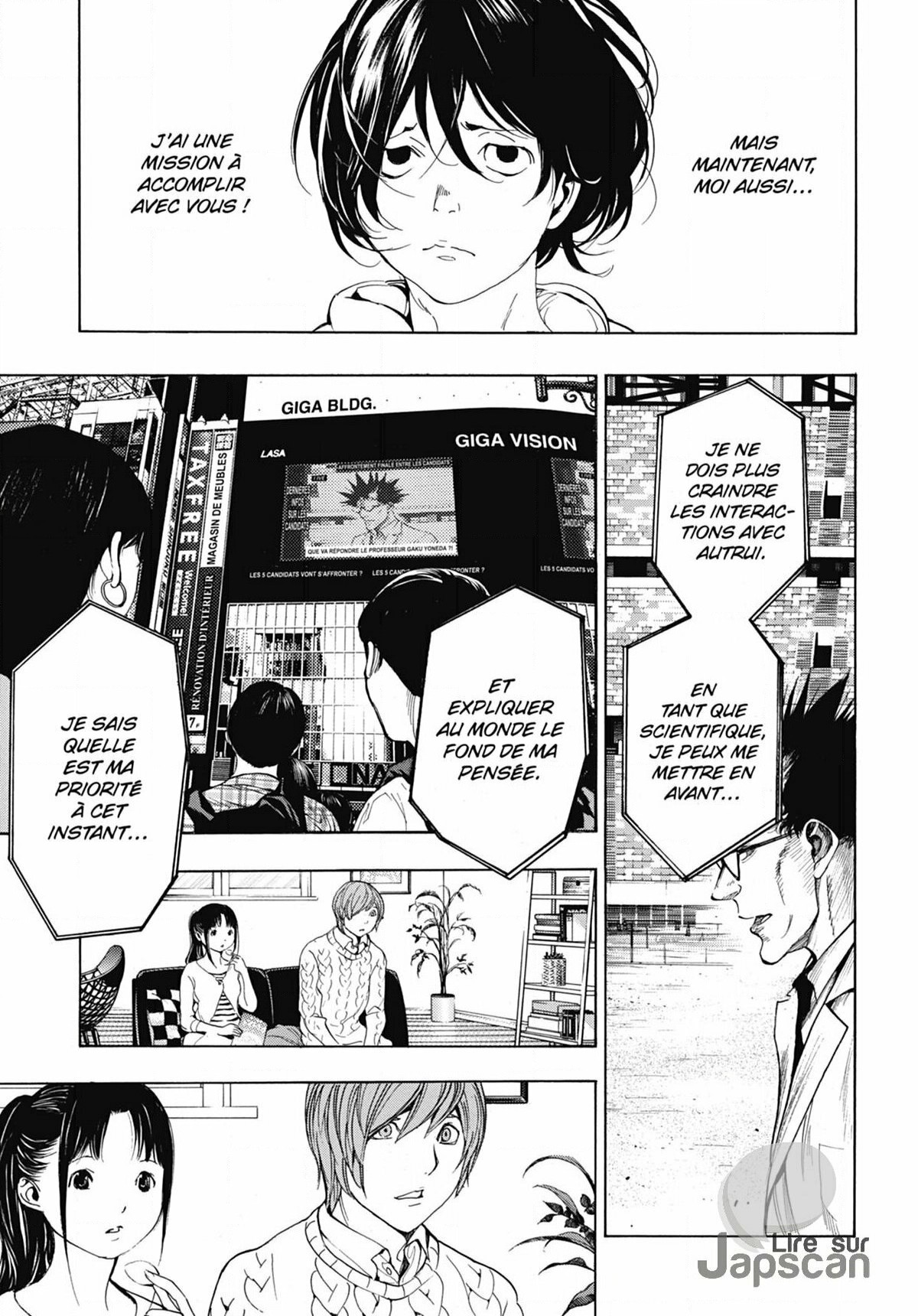 Platinum End: Chapter chapitre-47 - Page 18