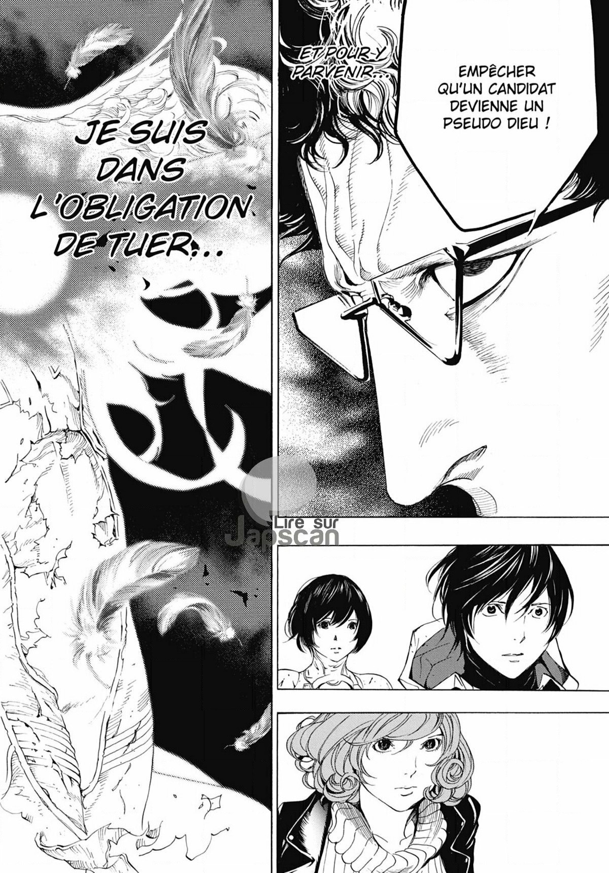 Platinum End: Chapter chapitre-47 - Page 19