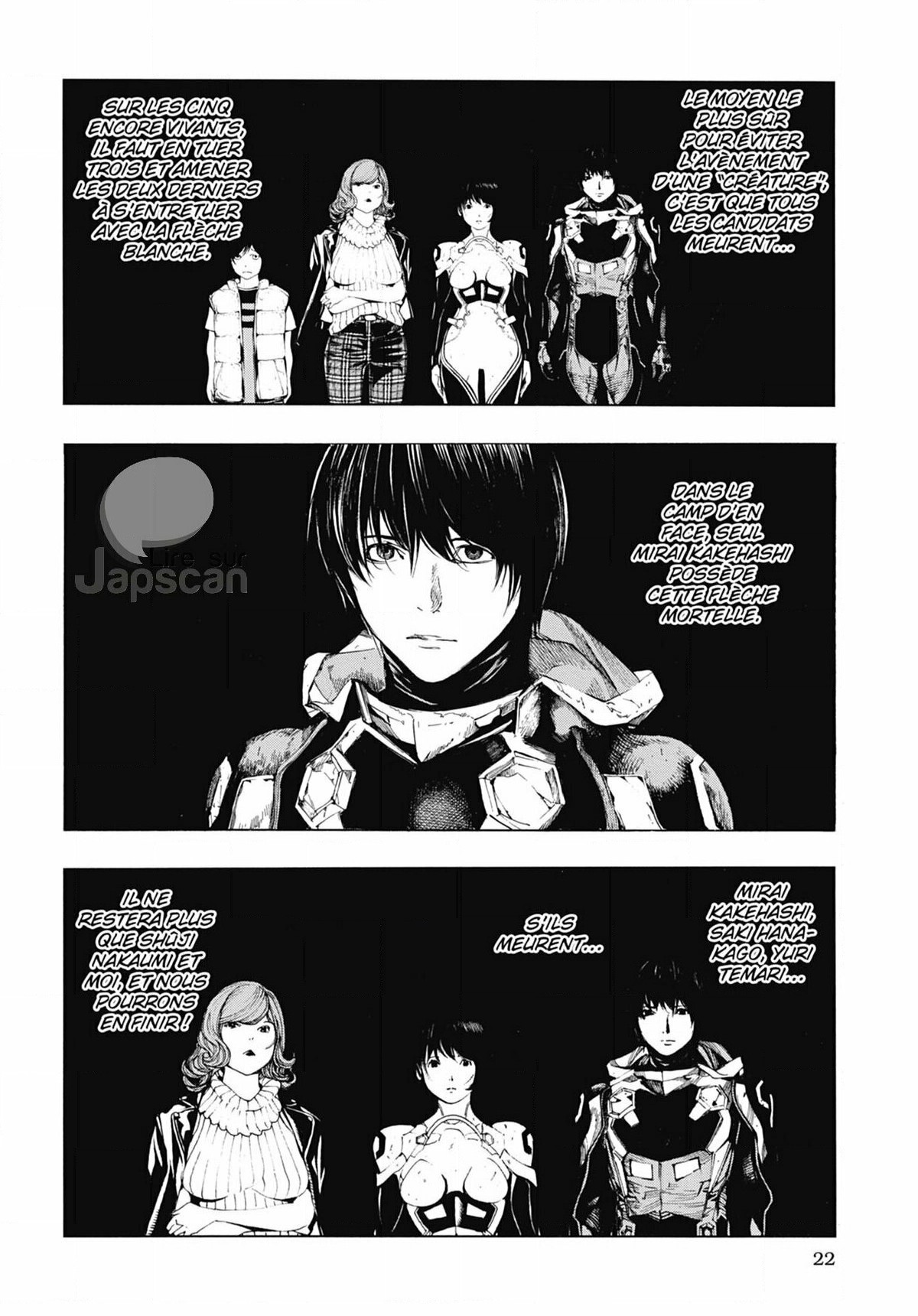 Platinum End: Chapter chapitre-47 - Page 21