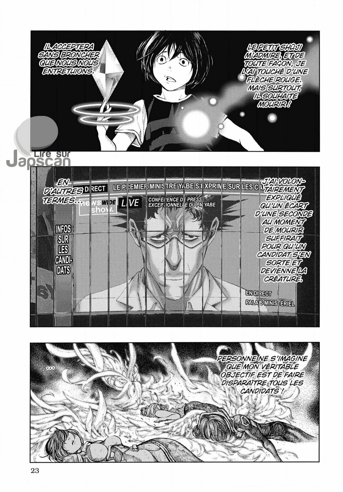 Platinum End: Chapter chapitre-47 - Page 22