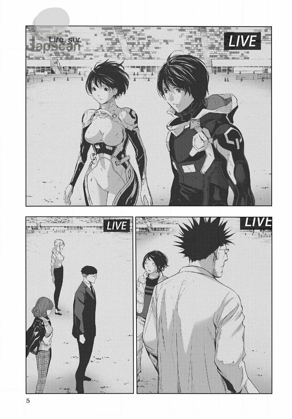 Platinum End: Chapter chapitre-48 - Page 4