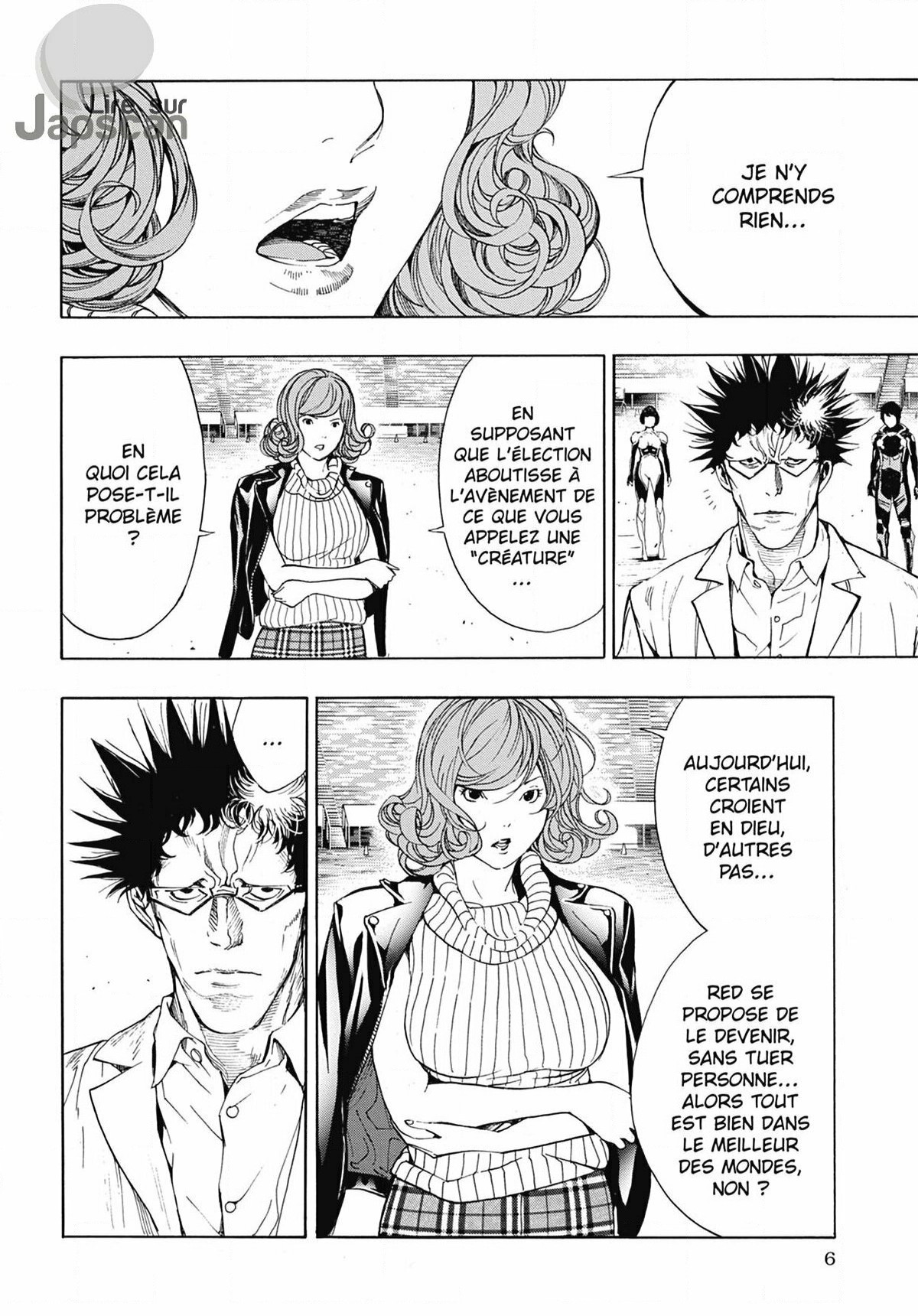 Platinum End: Chapter chapitre-48 - Page 5