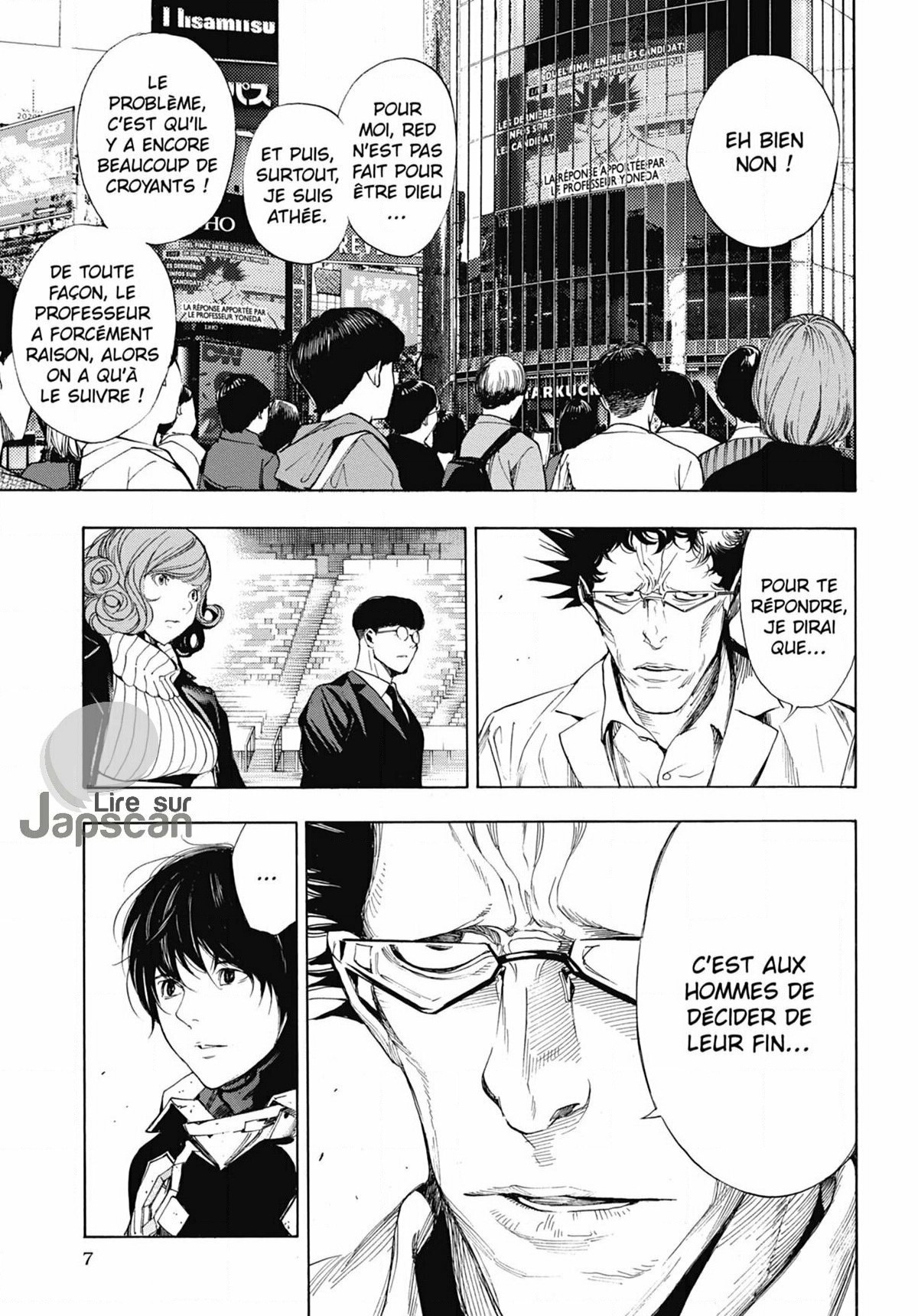 Platinum End: Chapter chapitre-48 - Page 6