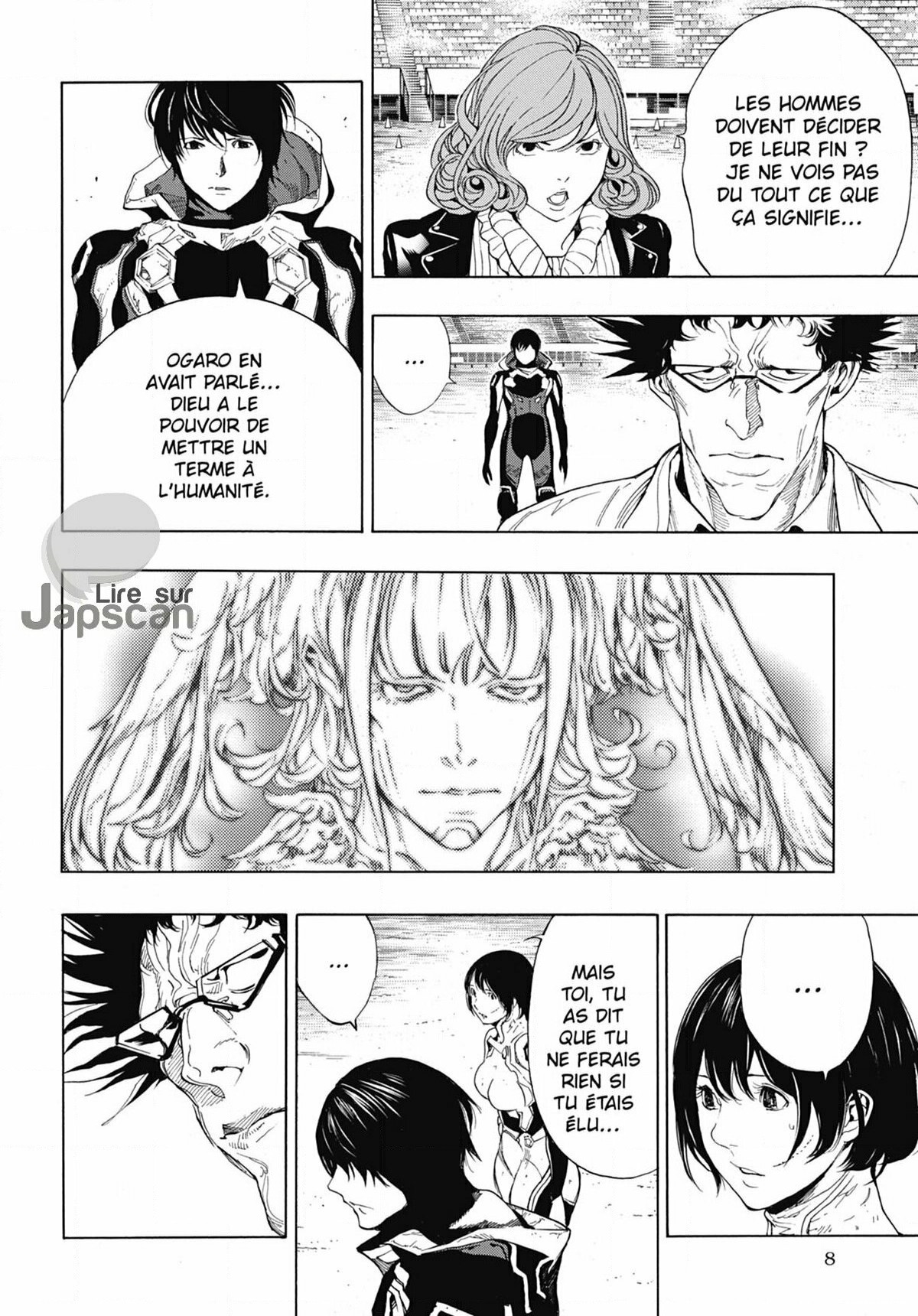 Platinum End: Chapter chapitre-48 - Page 7