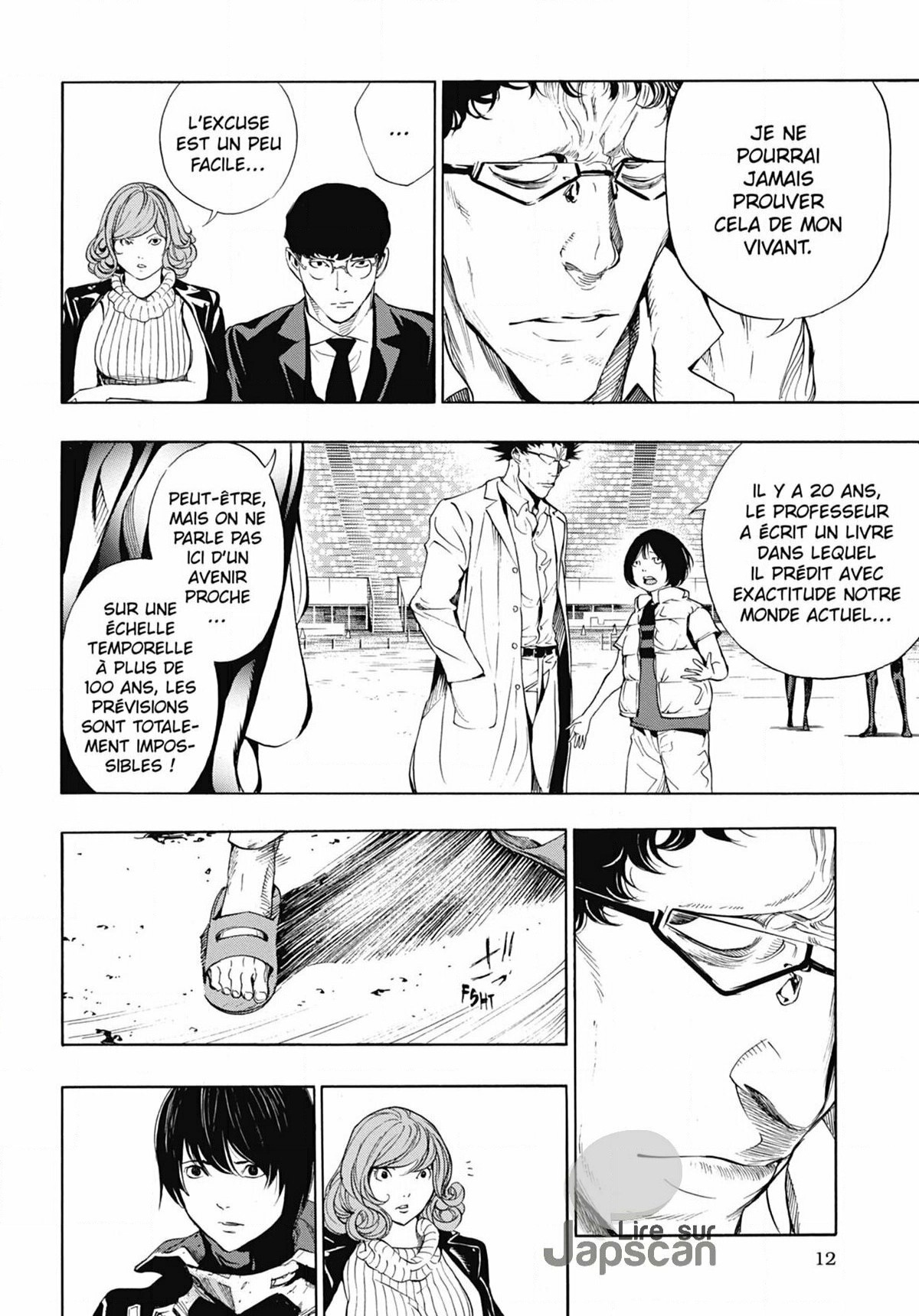 Platinum End: Chapter chapitre-48 - Page 11