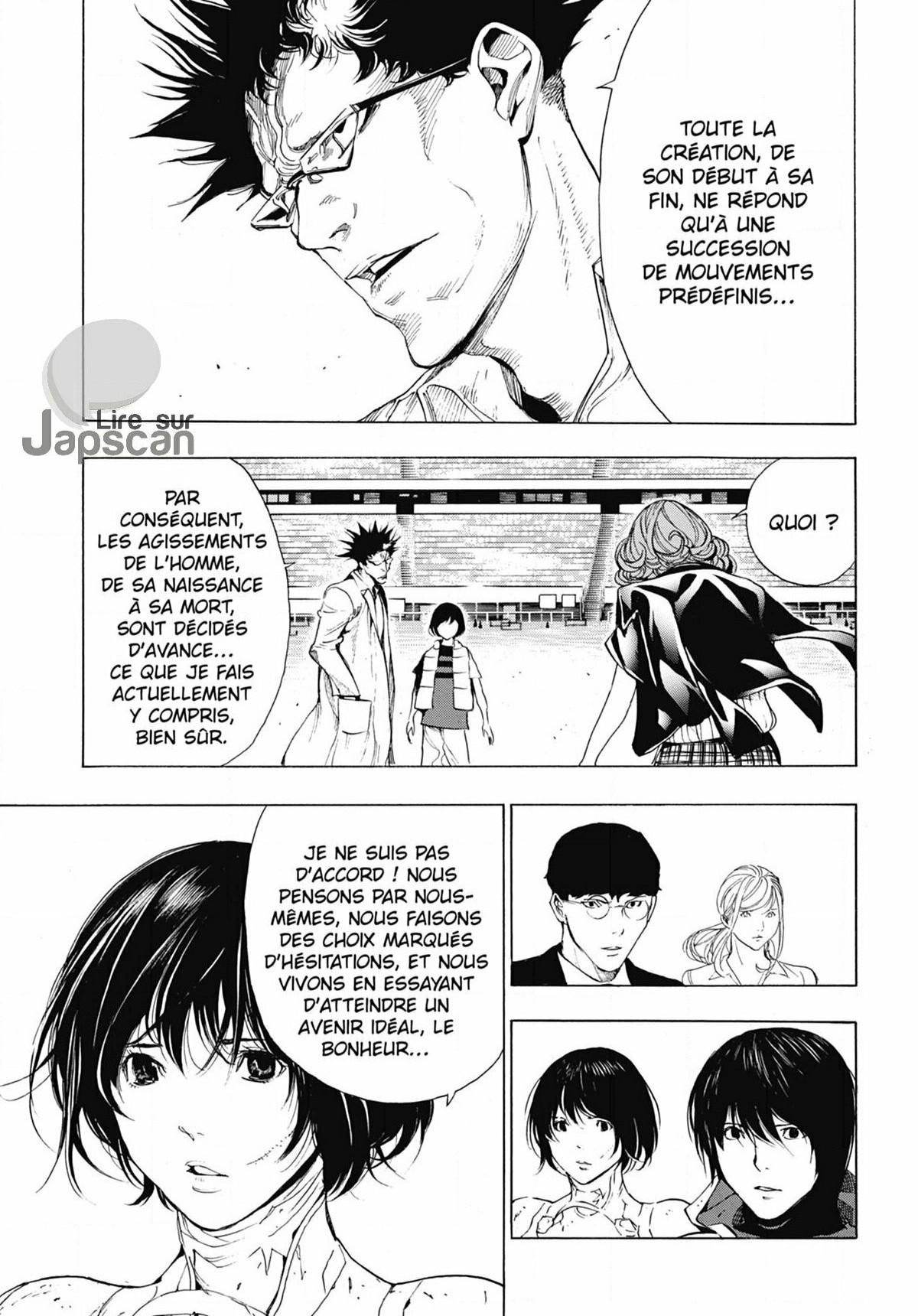 Platinum End: Chapter chapitre-48 - Page 12