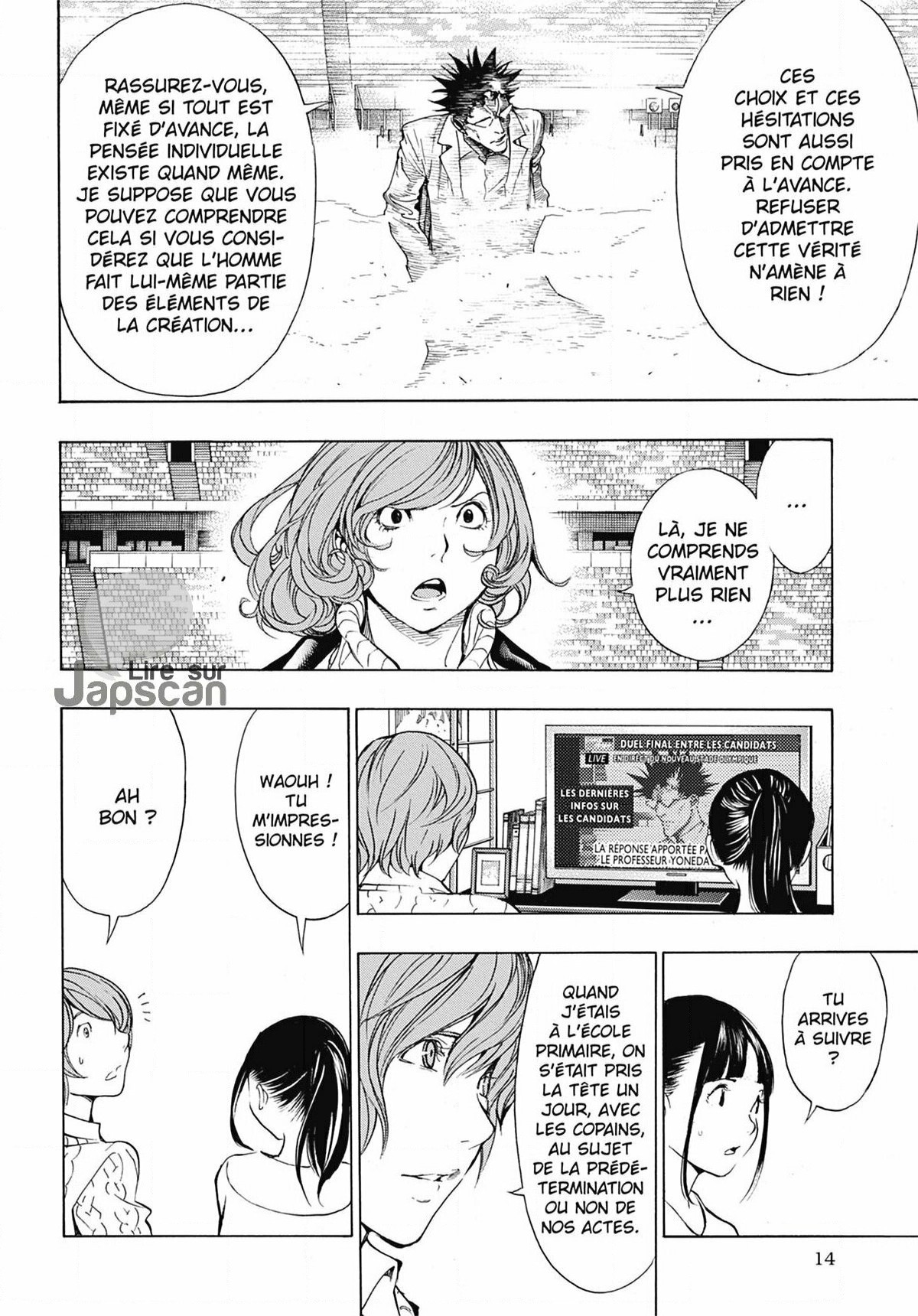 Platinum End: Chapter chapitre-48 - Page 13