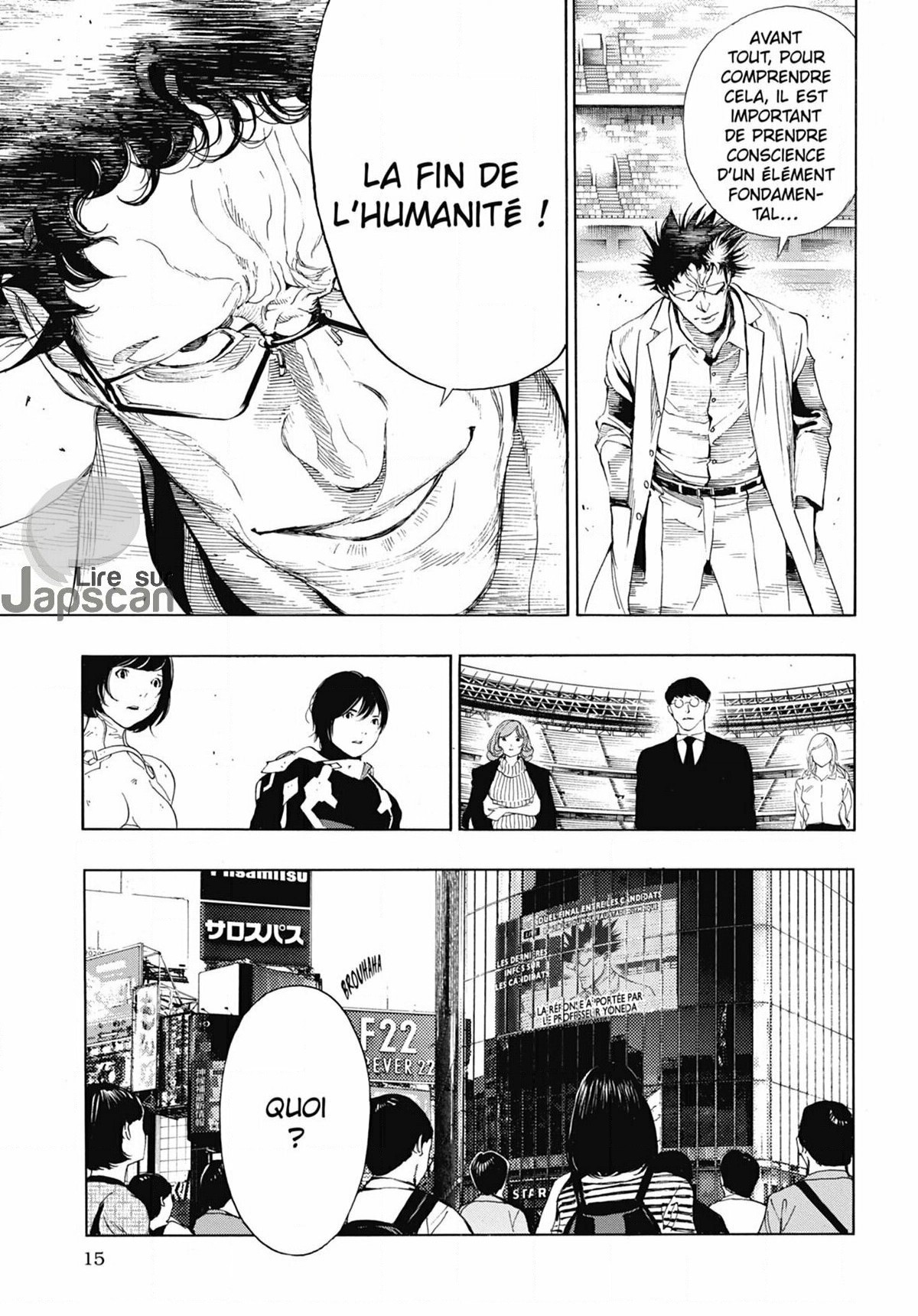 Platinum End: Chapter chapitre-48 - Page 14