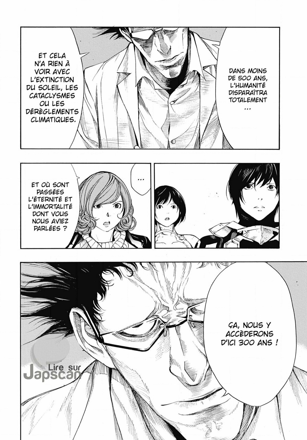 Platinum End: Chapter chapitre-48 - Page 15