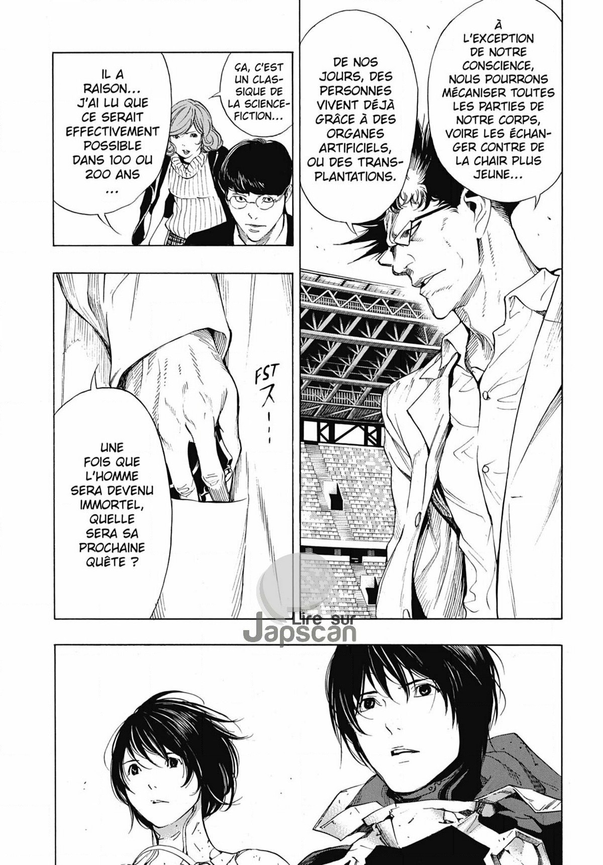 Platinum End: Chapter chapitre-48 - Page 16