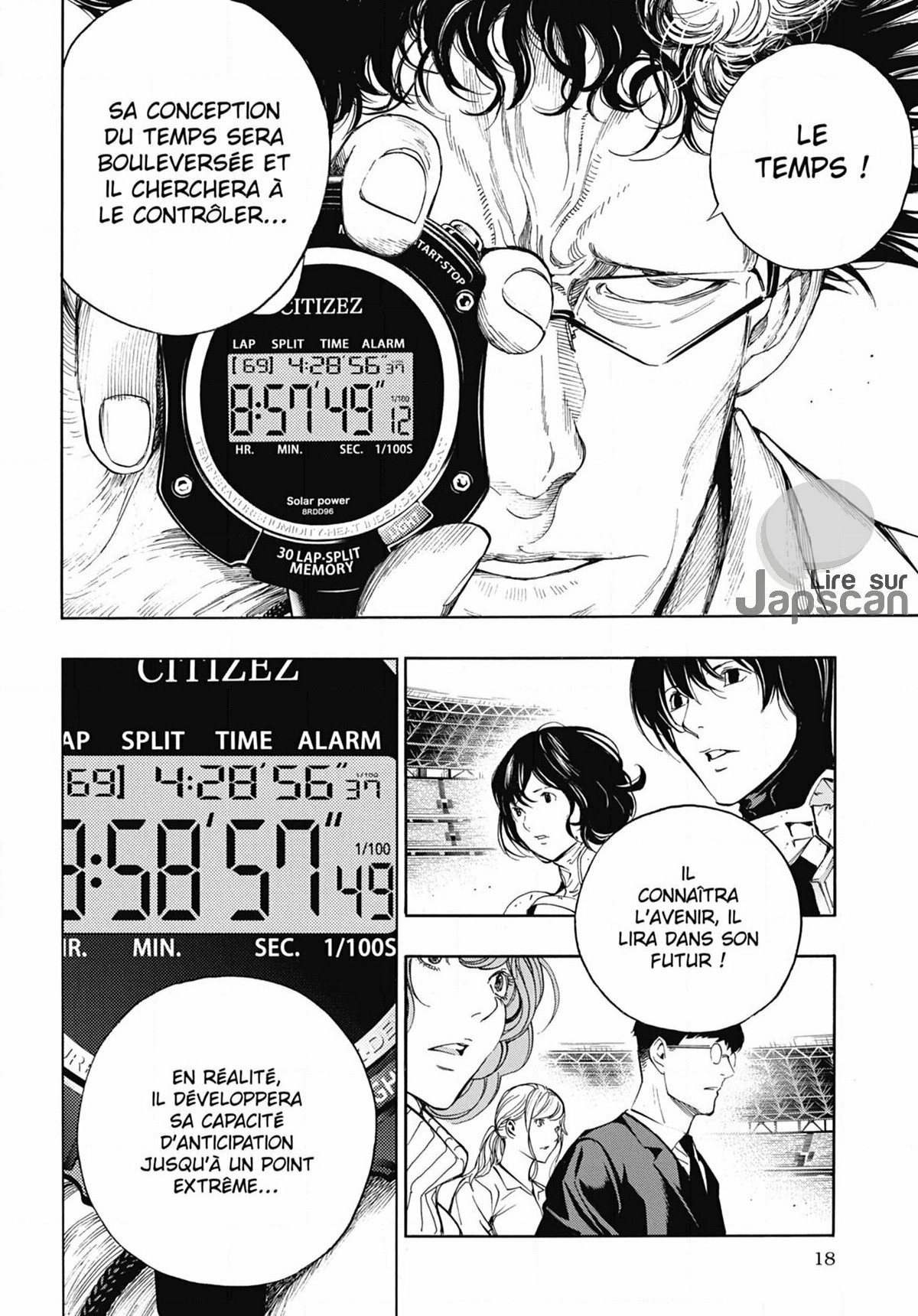 Platinum End: Chapter chapitre-48 - Page 17