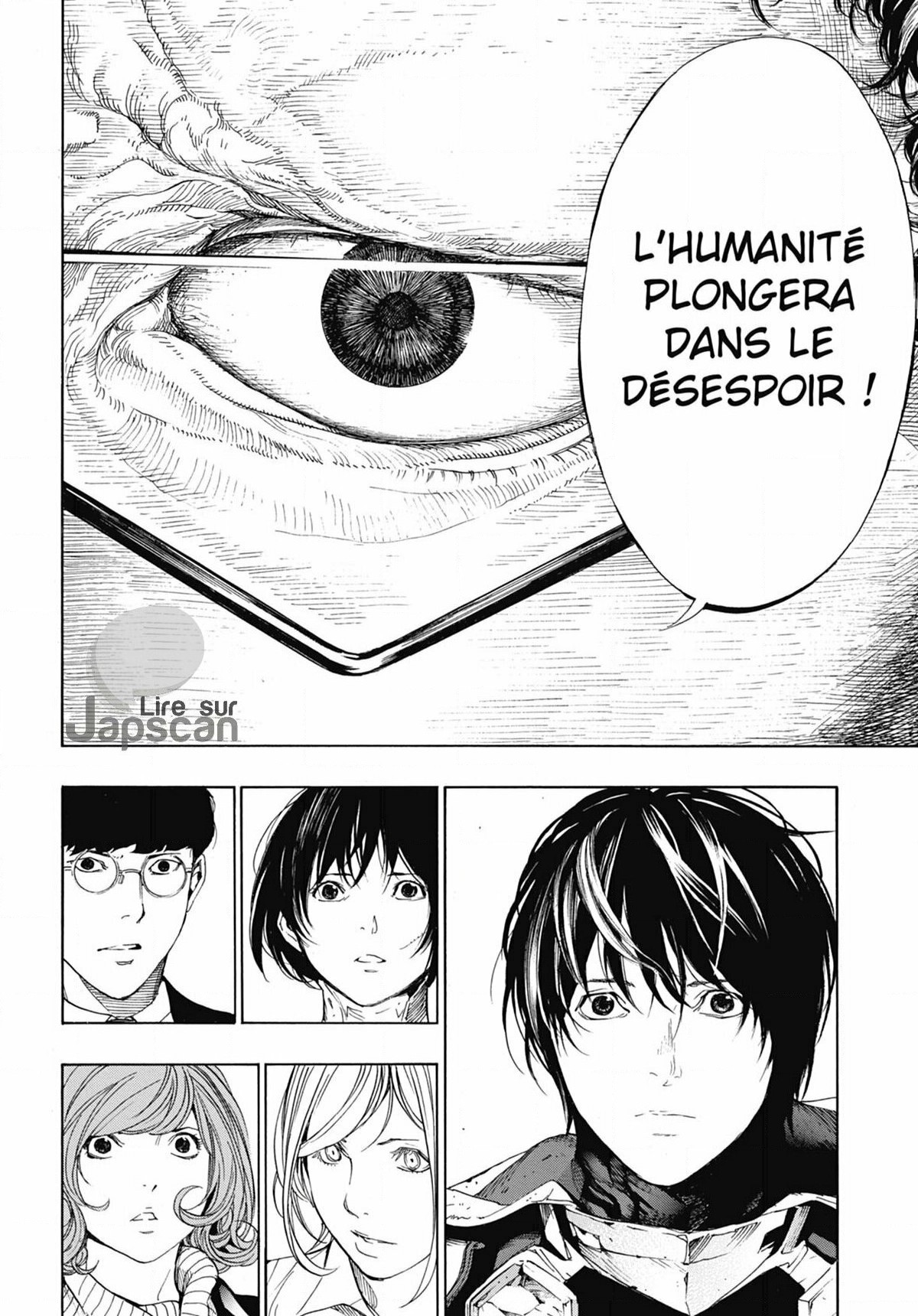 Platinum End: Chapter chapitre-48 - Page 19