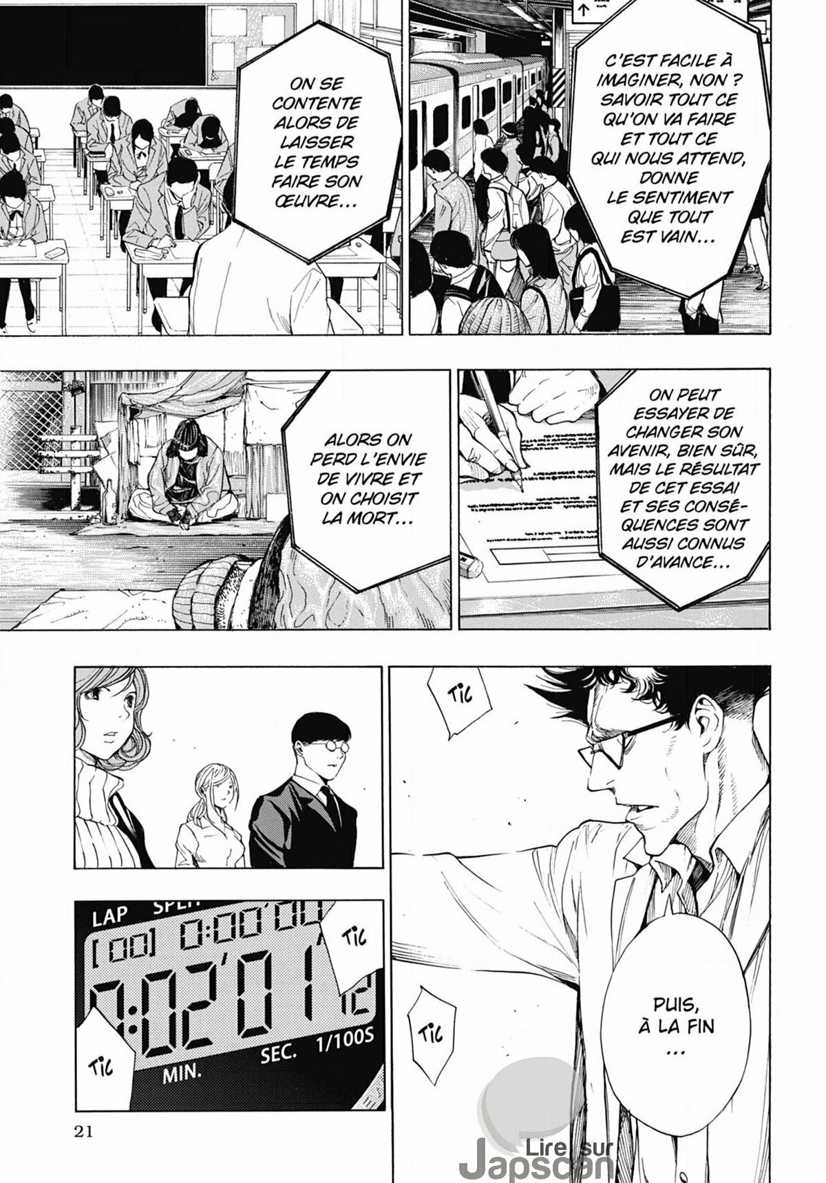 Platinum End: Chapter chapitre-48 - Page 20