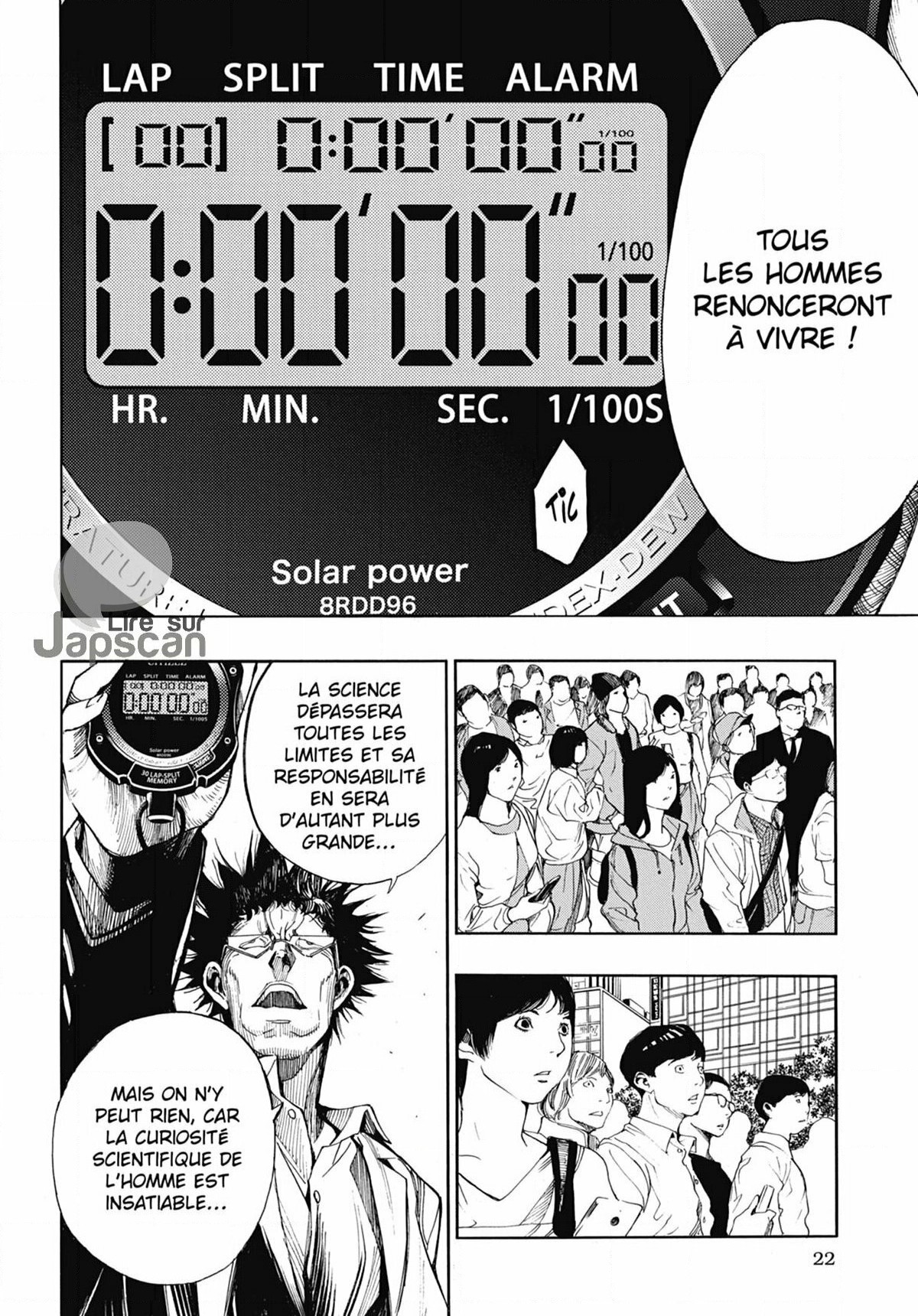 Platinum End: Chapter chapitre-48 - Page 21