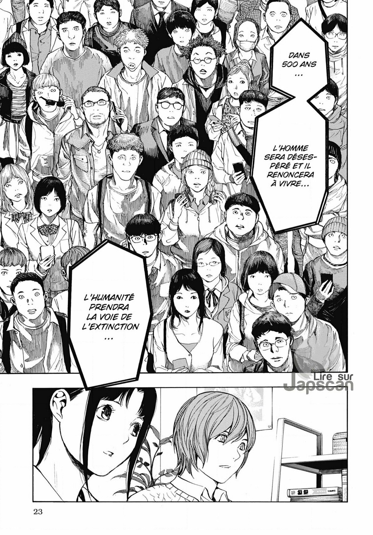 Platinum End: Chapter chapitre-48 - Page 22