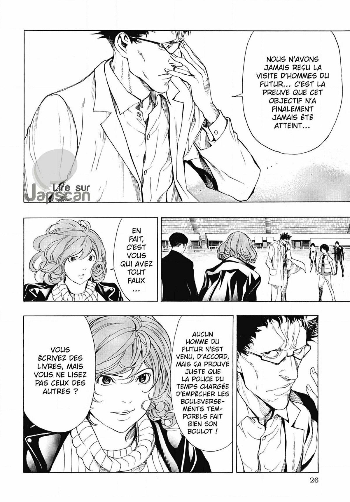 Platinum End: Chapter chapitre-48 - Page 25