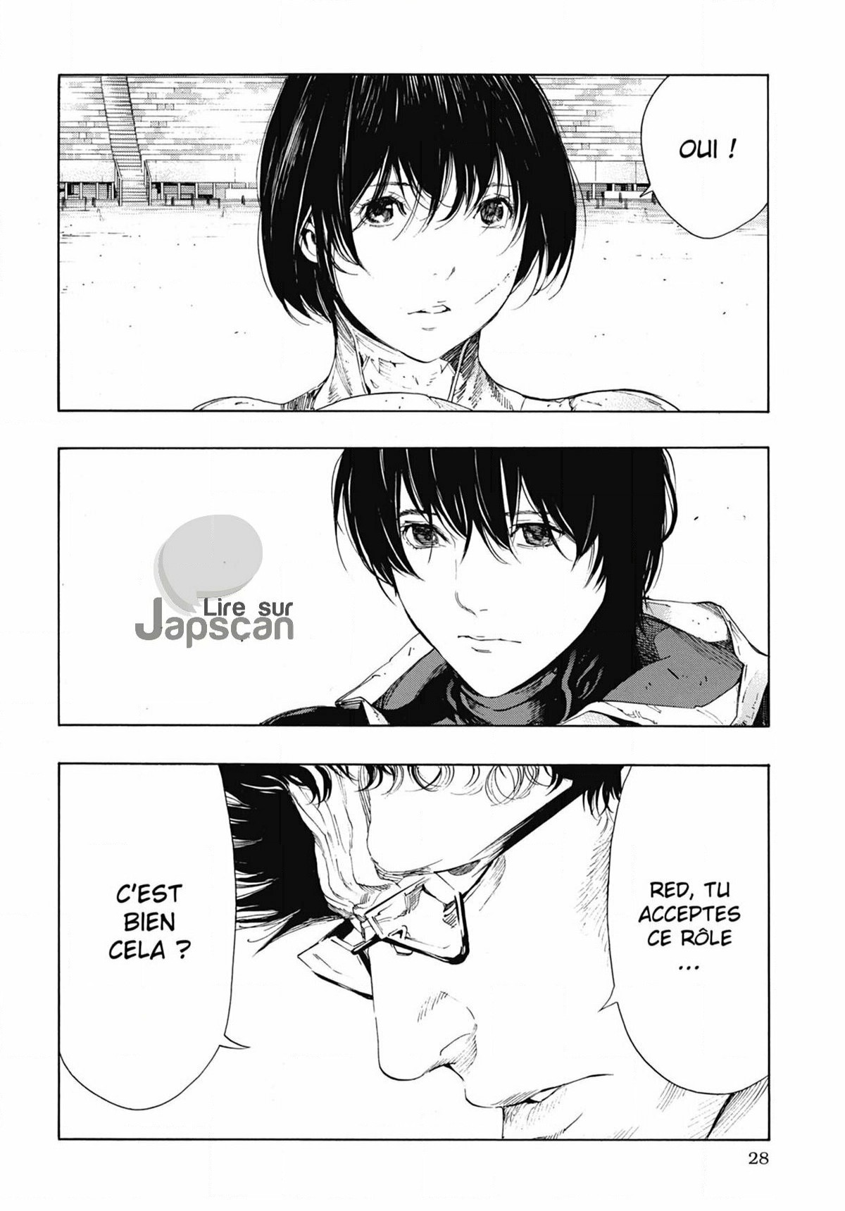 Platinum End: Chapter chapitre-48 - Page 27