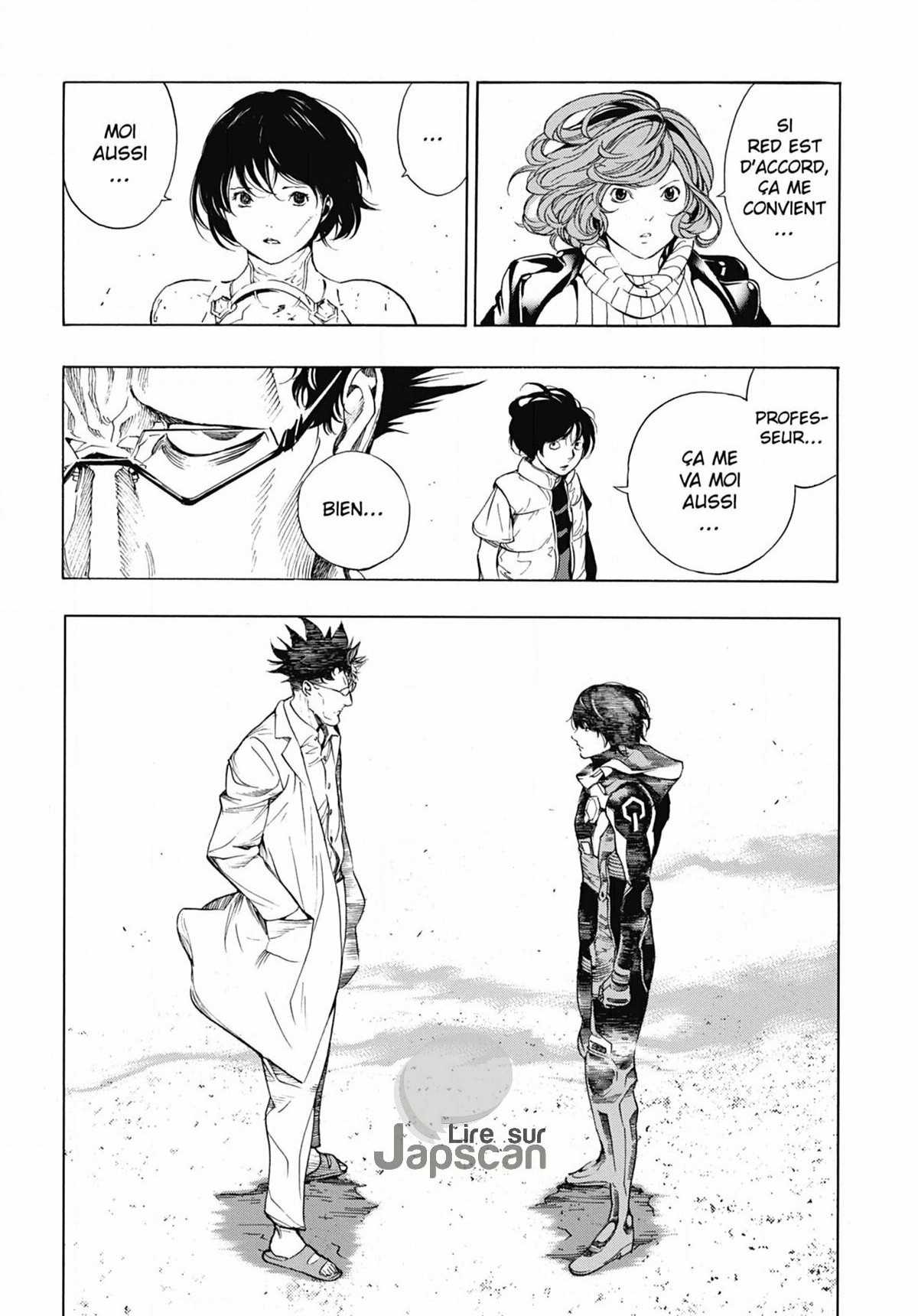 Platinum End: Chapter chapitre-48 - Page 31