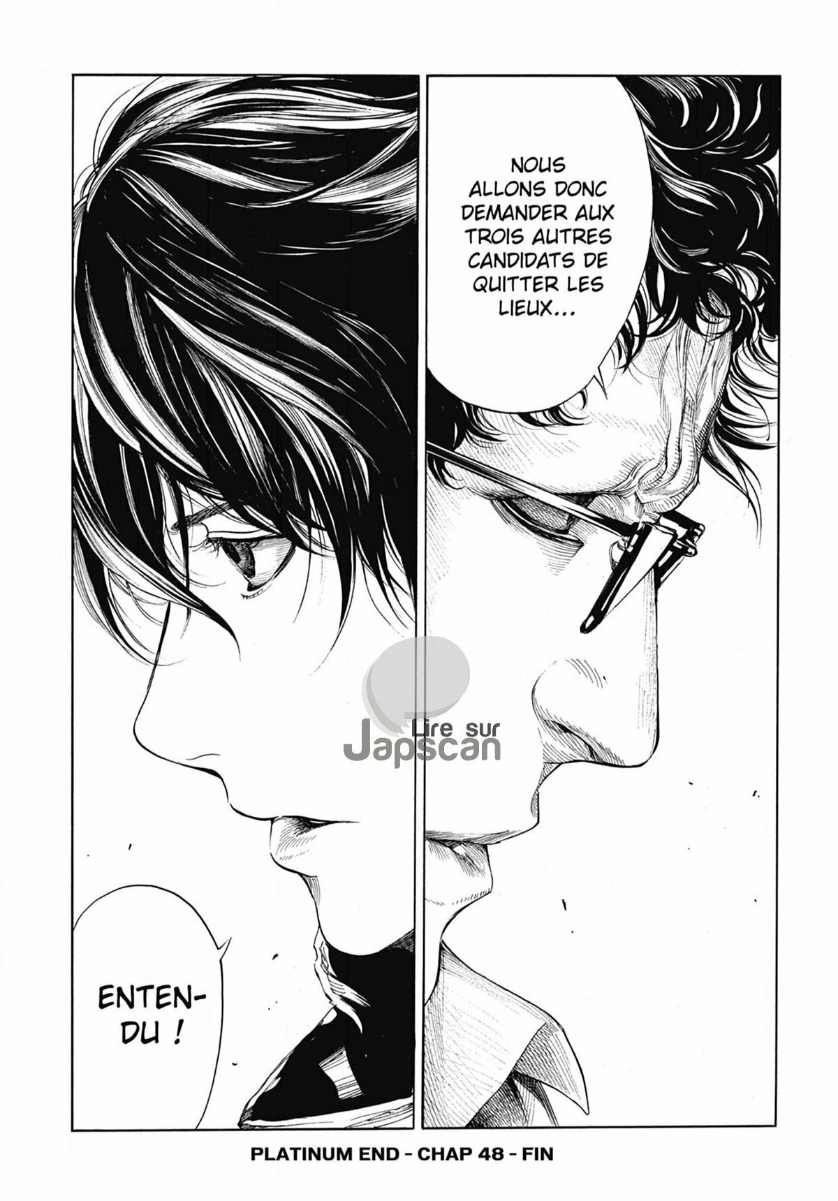 Platinum End: Chapter chapitre-48 - Page 32