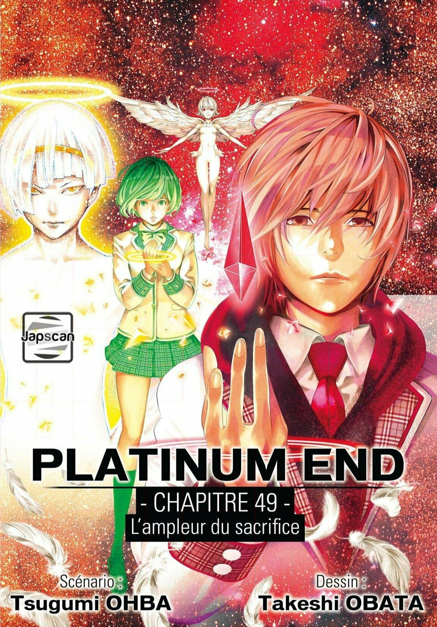 Platinum End: Chapter chapitre-49 - Page 1