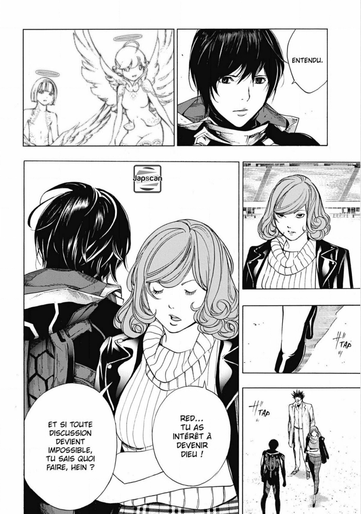 Platinum End: Chapter chapitre-49 - Page 3