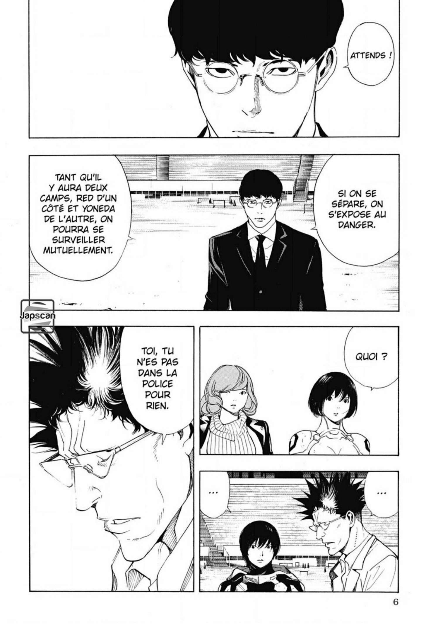 Platinum End: Chapter chapitre-49 - Page 5