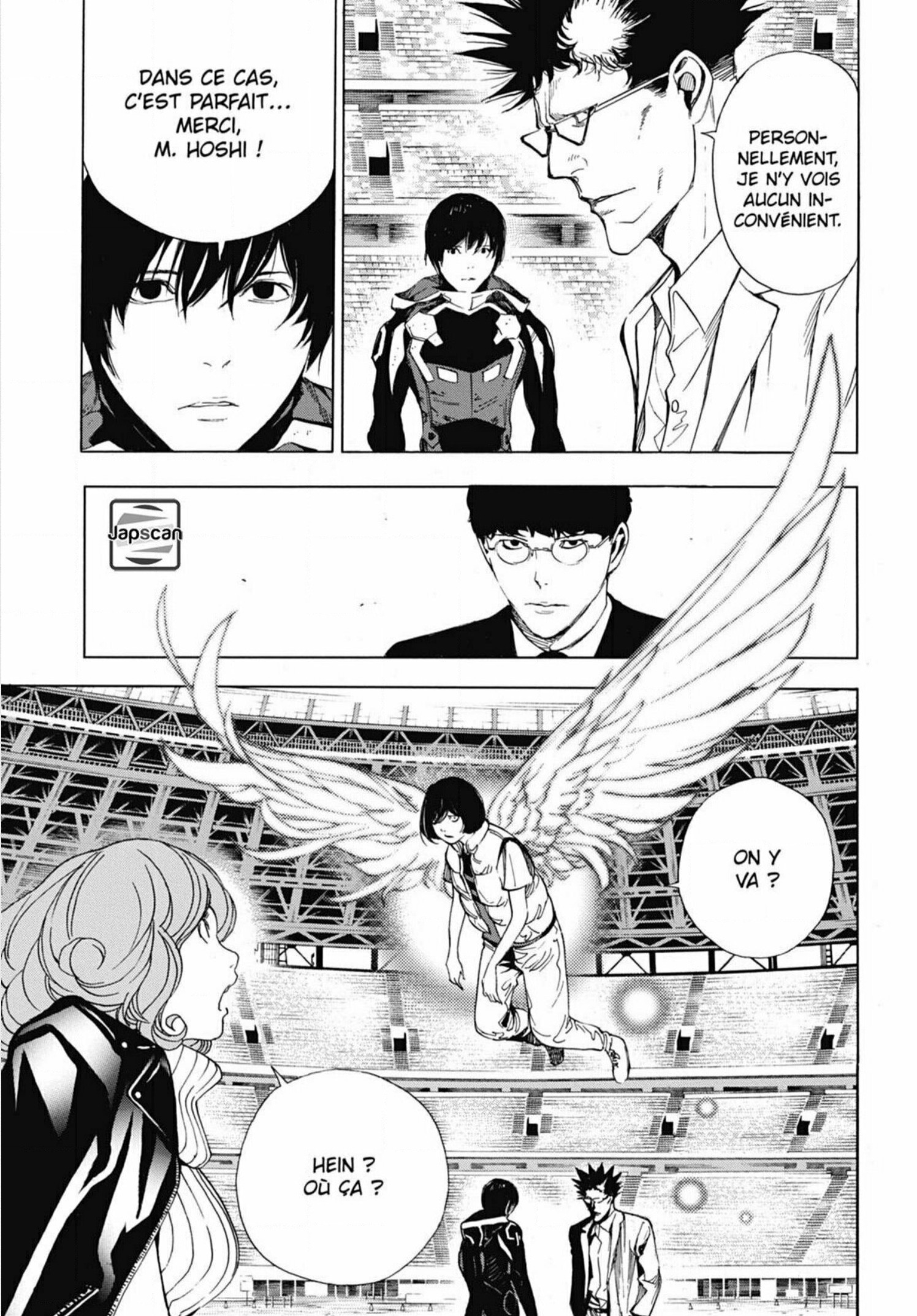 Platinum End: Chapter chapitre-49 - Page 8