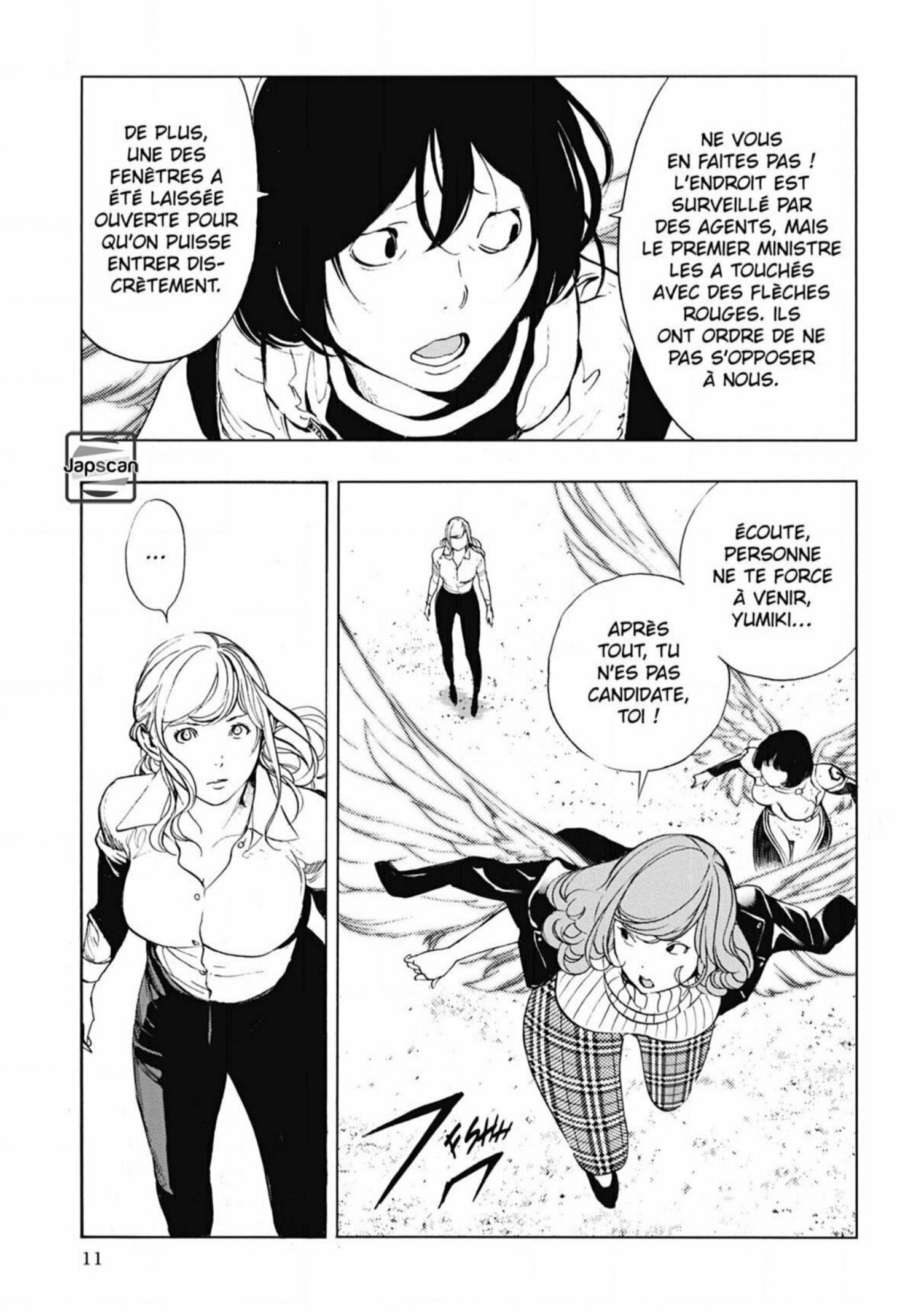 Platinum End: Chapter chapitre-49 - Page 10