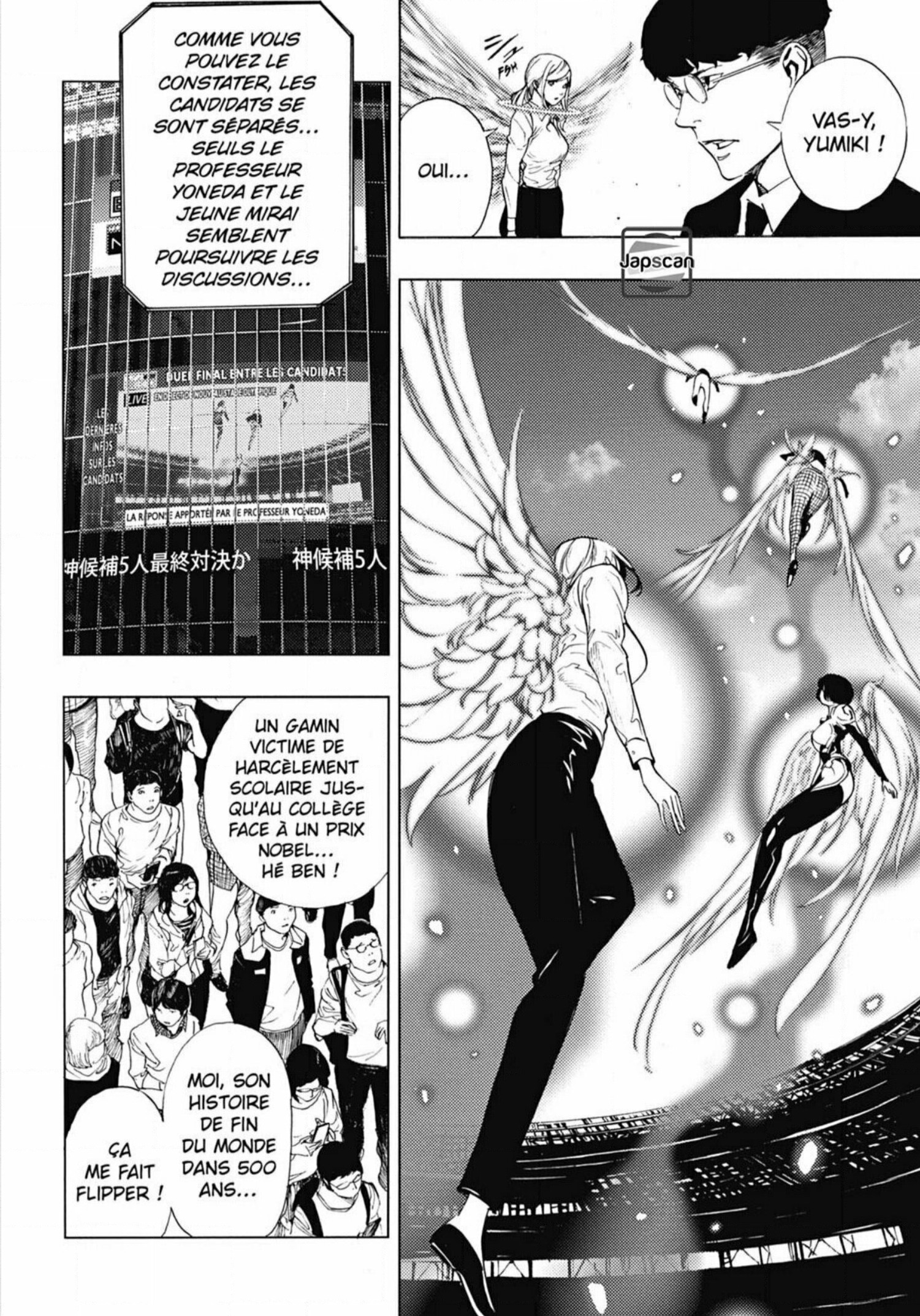 Platinum End: Chapter chapitre-49 - Page 11